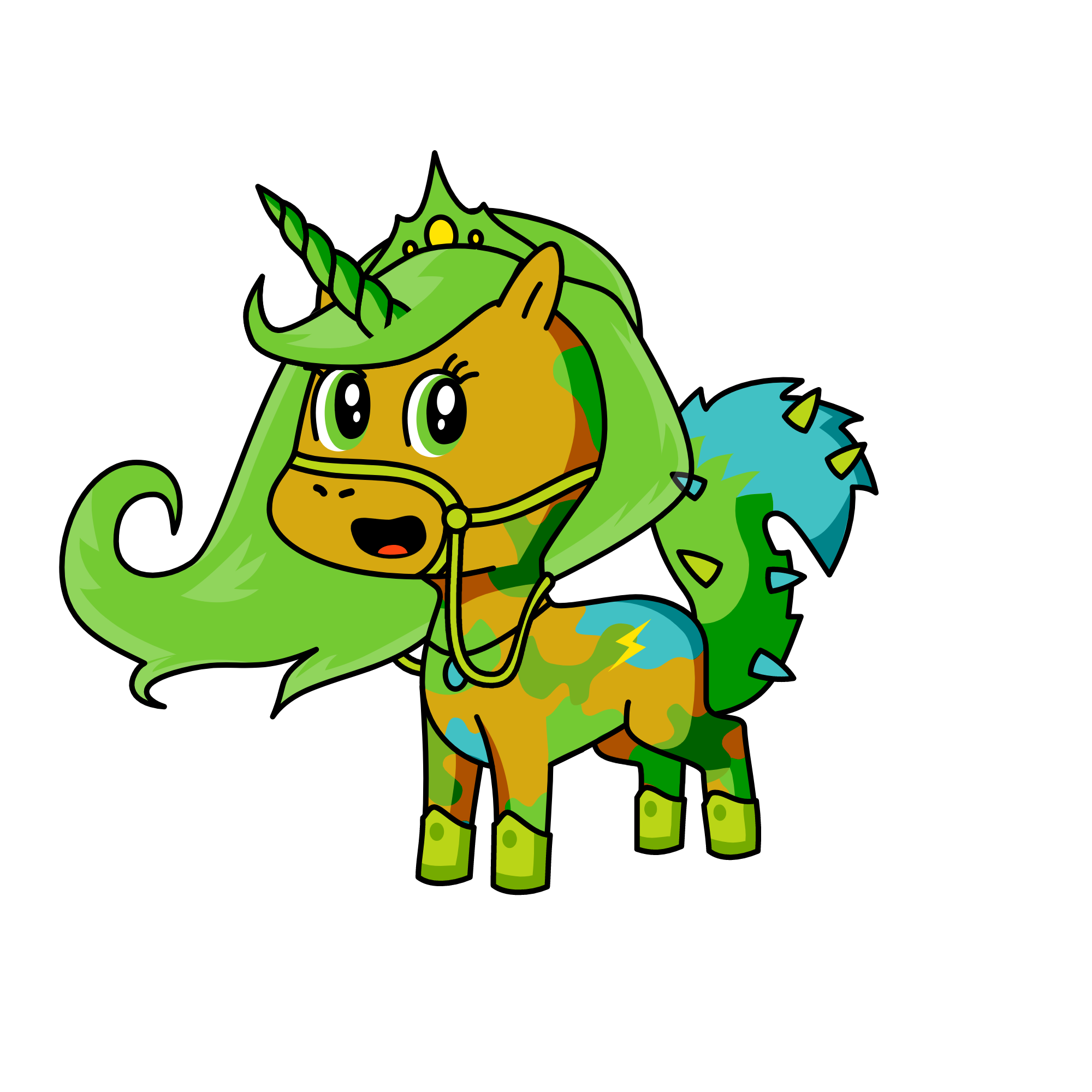 may may, the unicorn