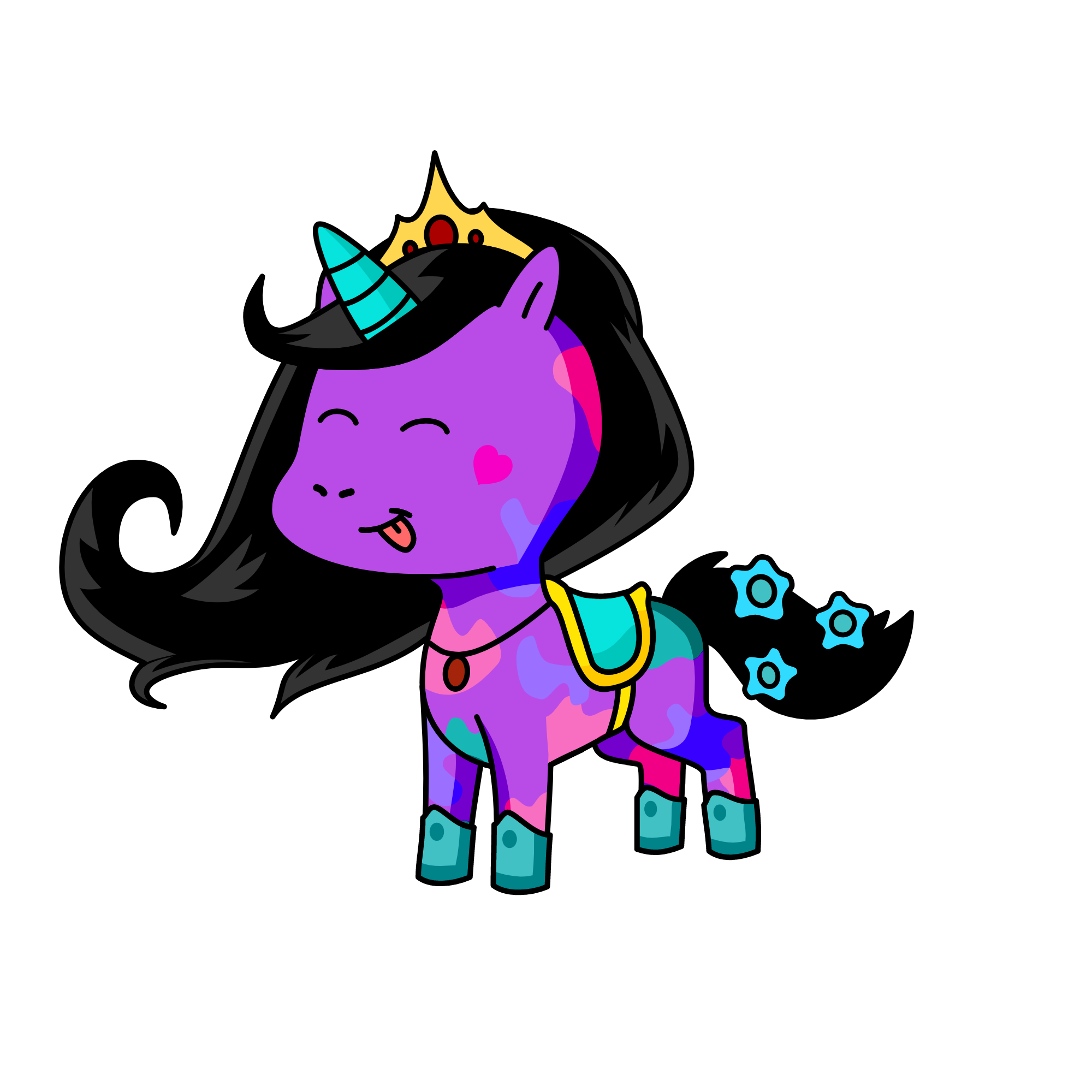 LOLA, the unicorn