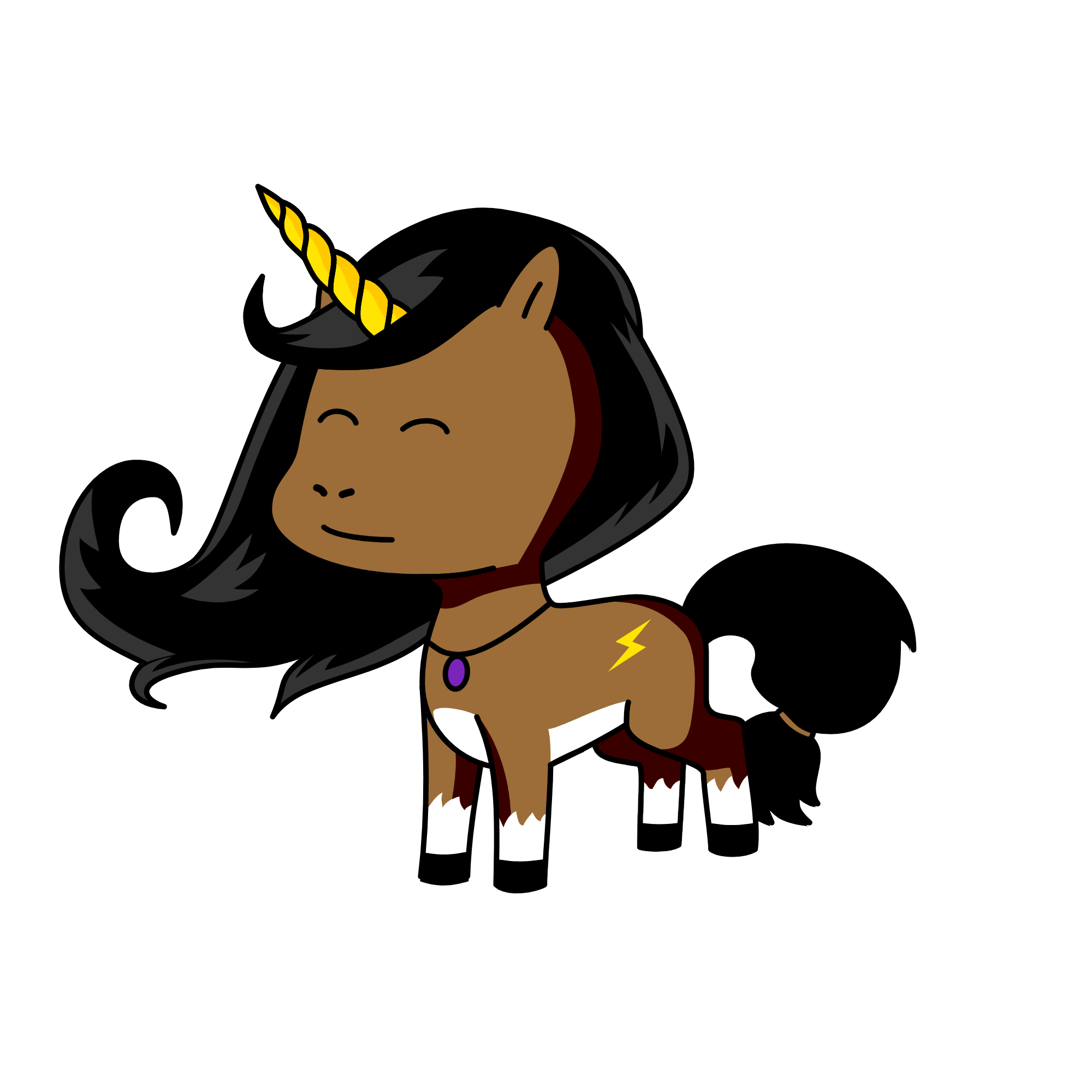 majesty, the unicorn