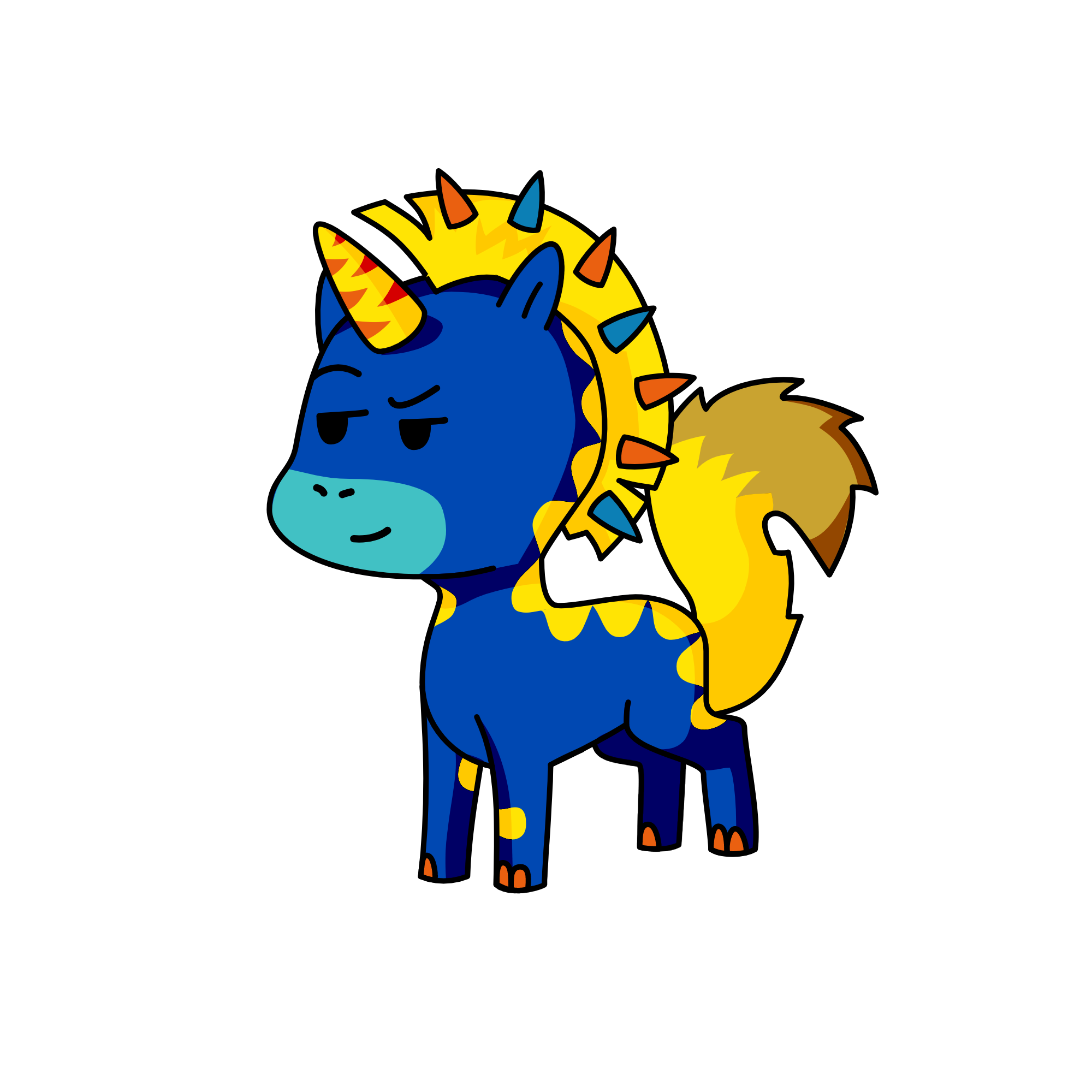 woyifg, the unicorn