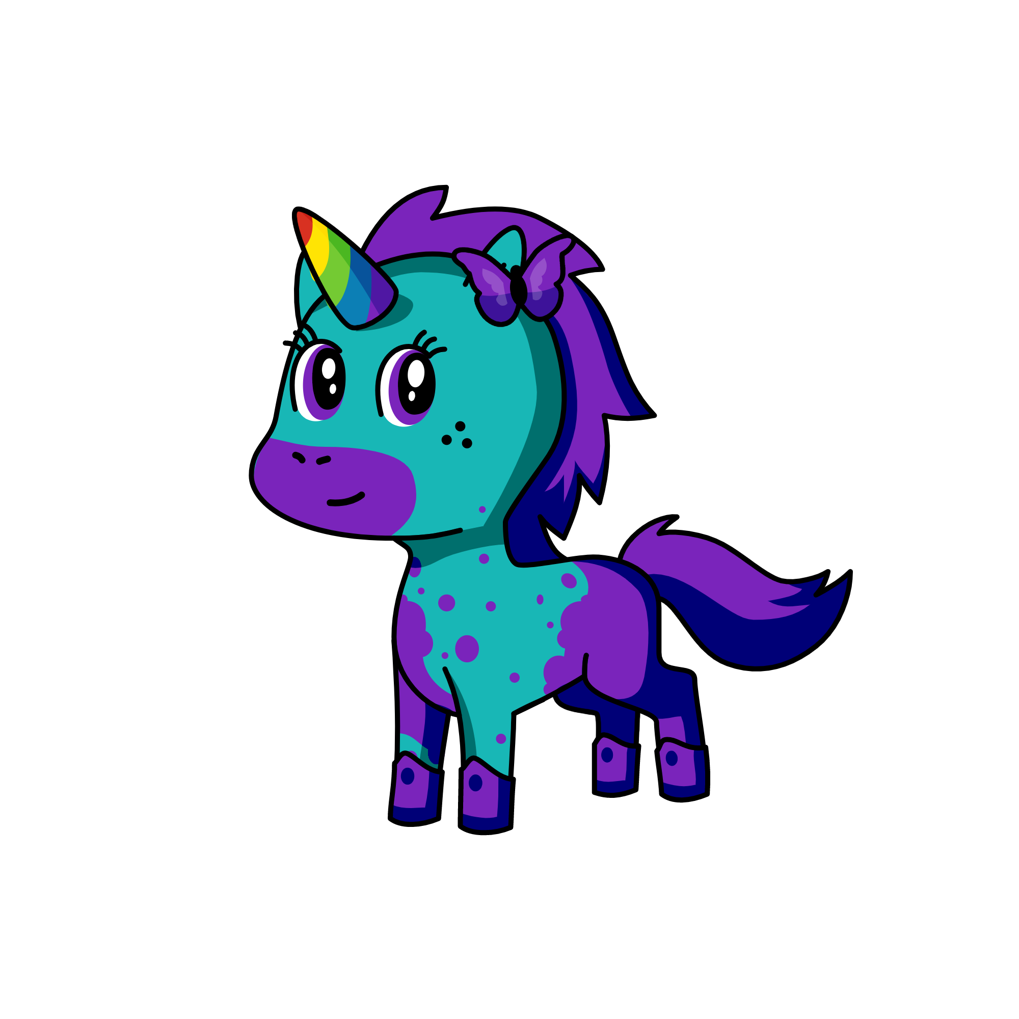 pintar, the unicorn