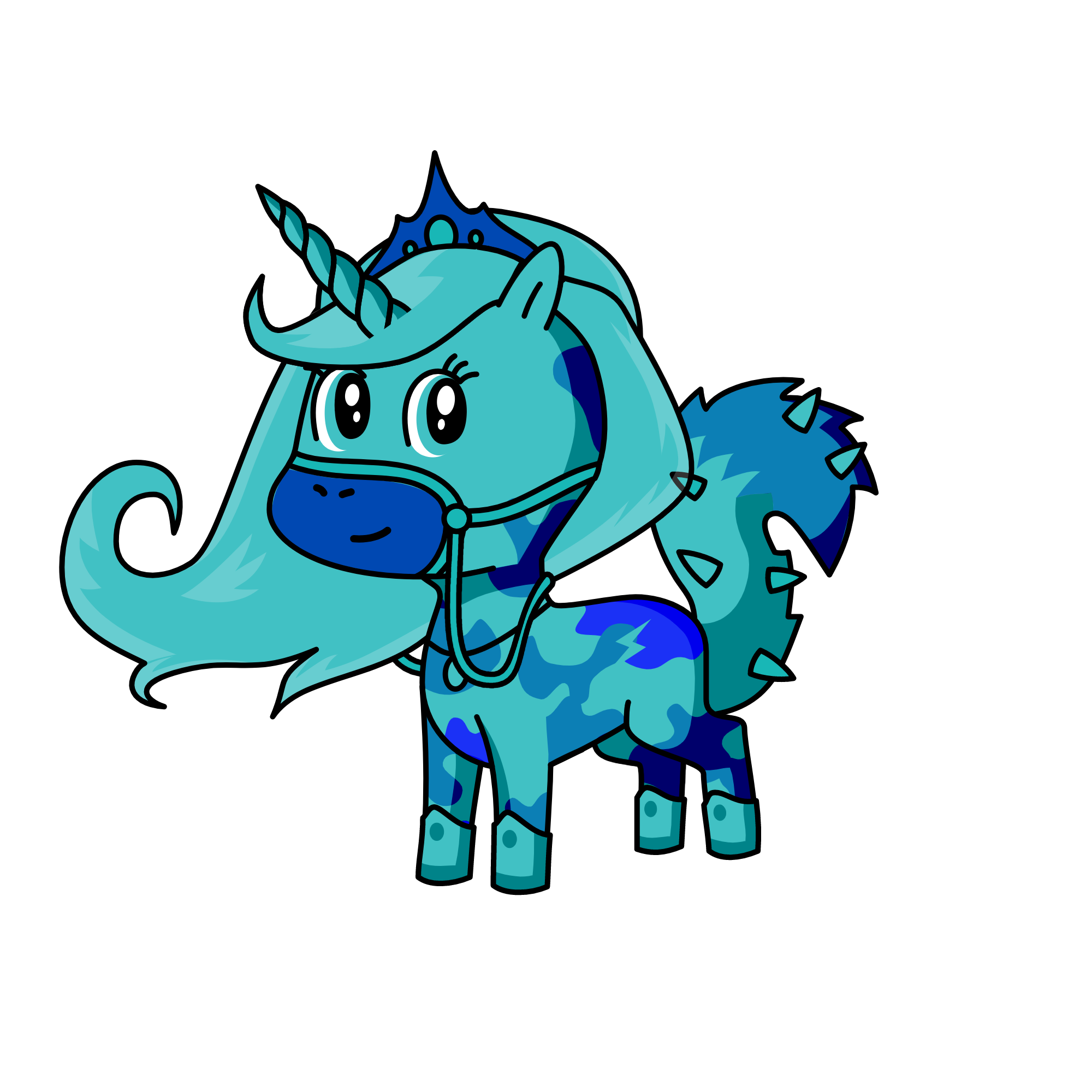 icey, the unicorn