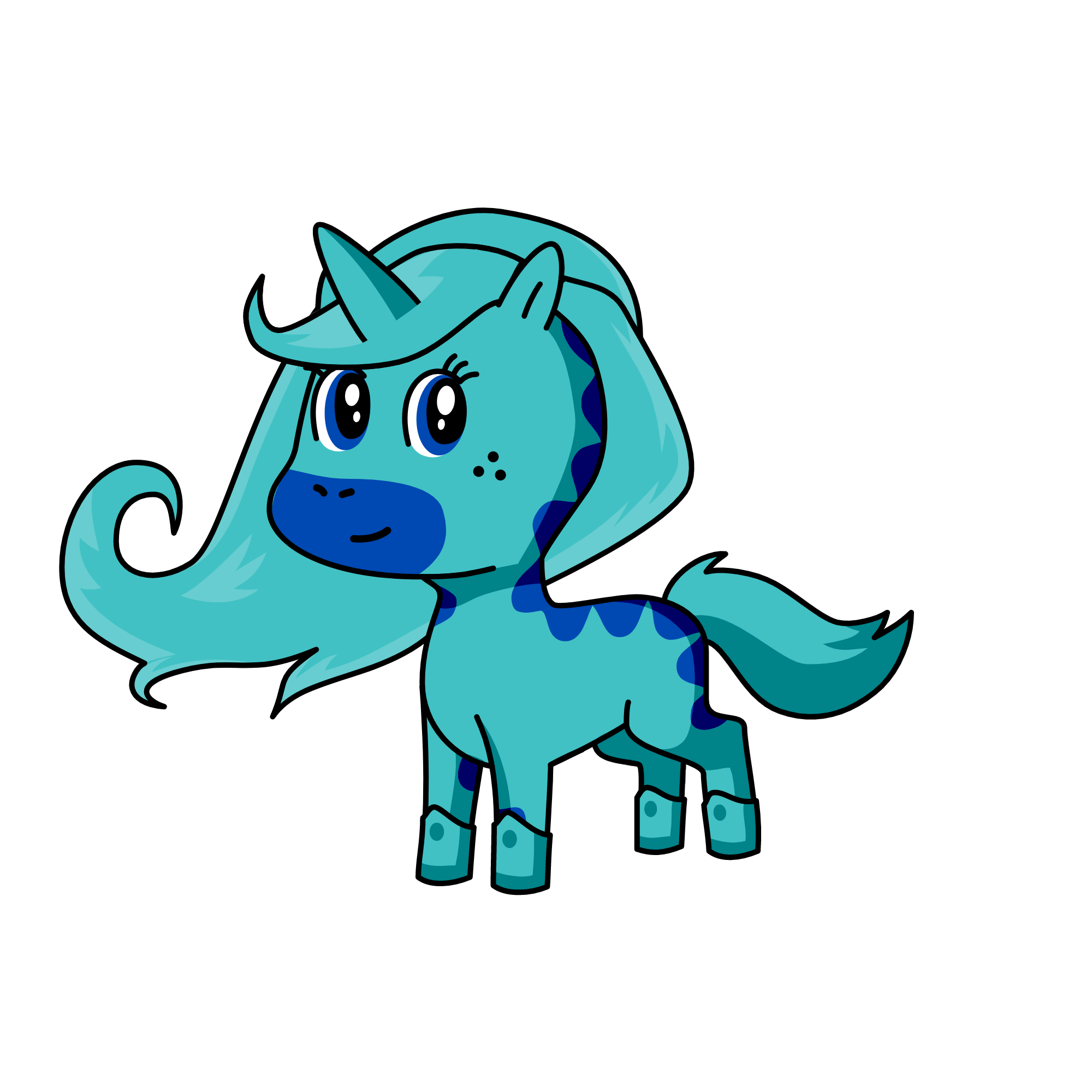 mar, the unicorn