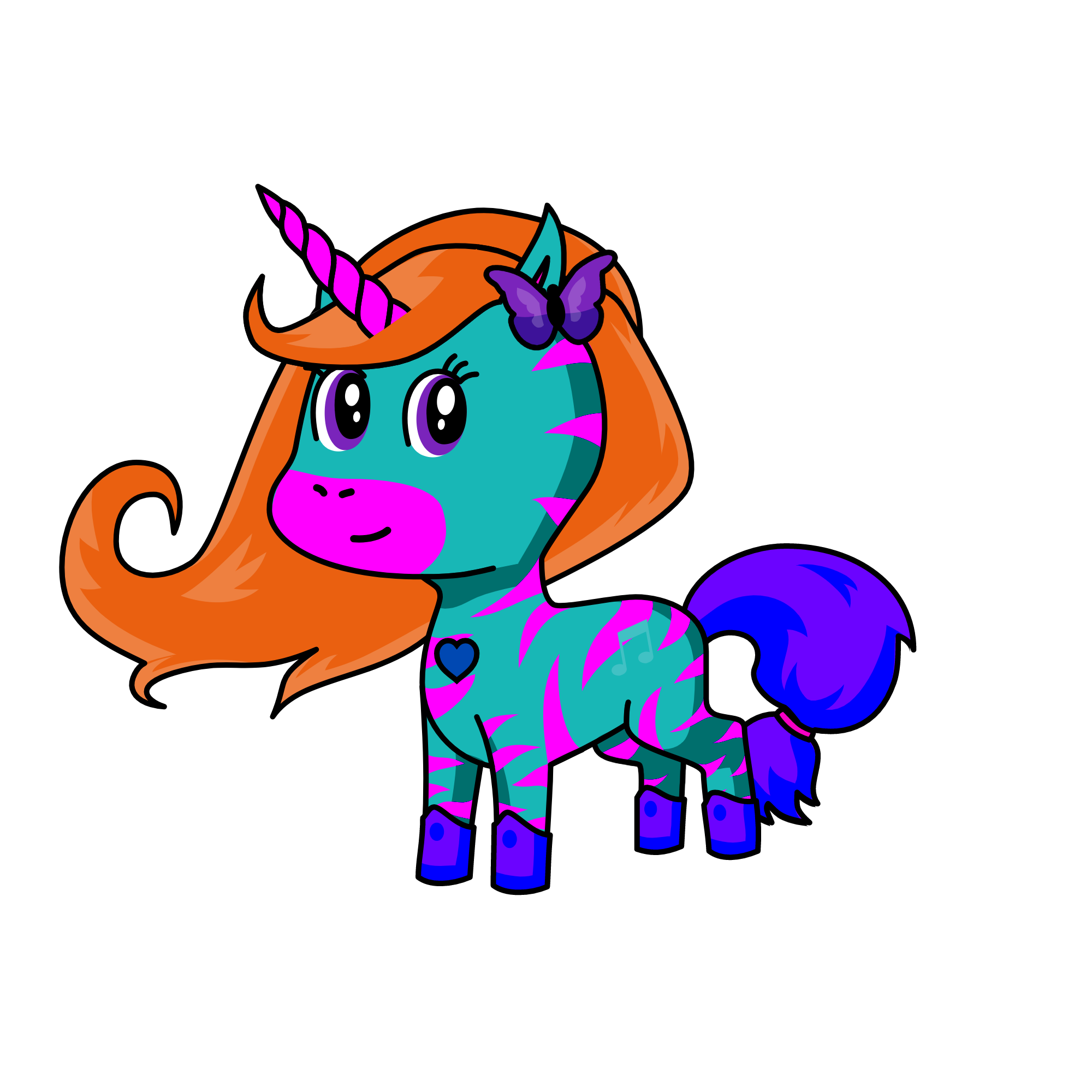 love, the unicorn