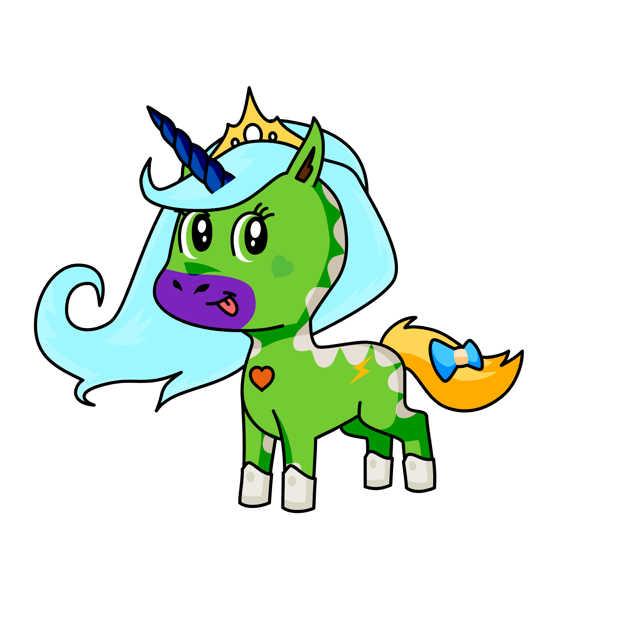 Wren, the unicorn