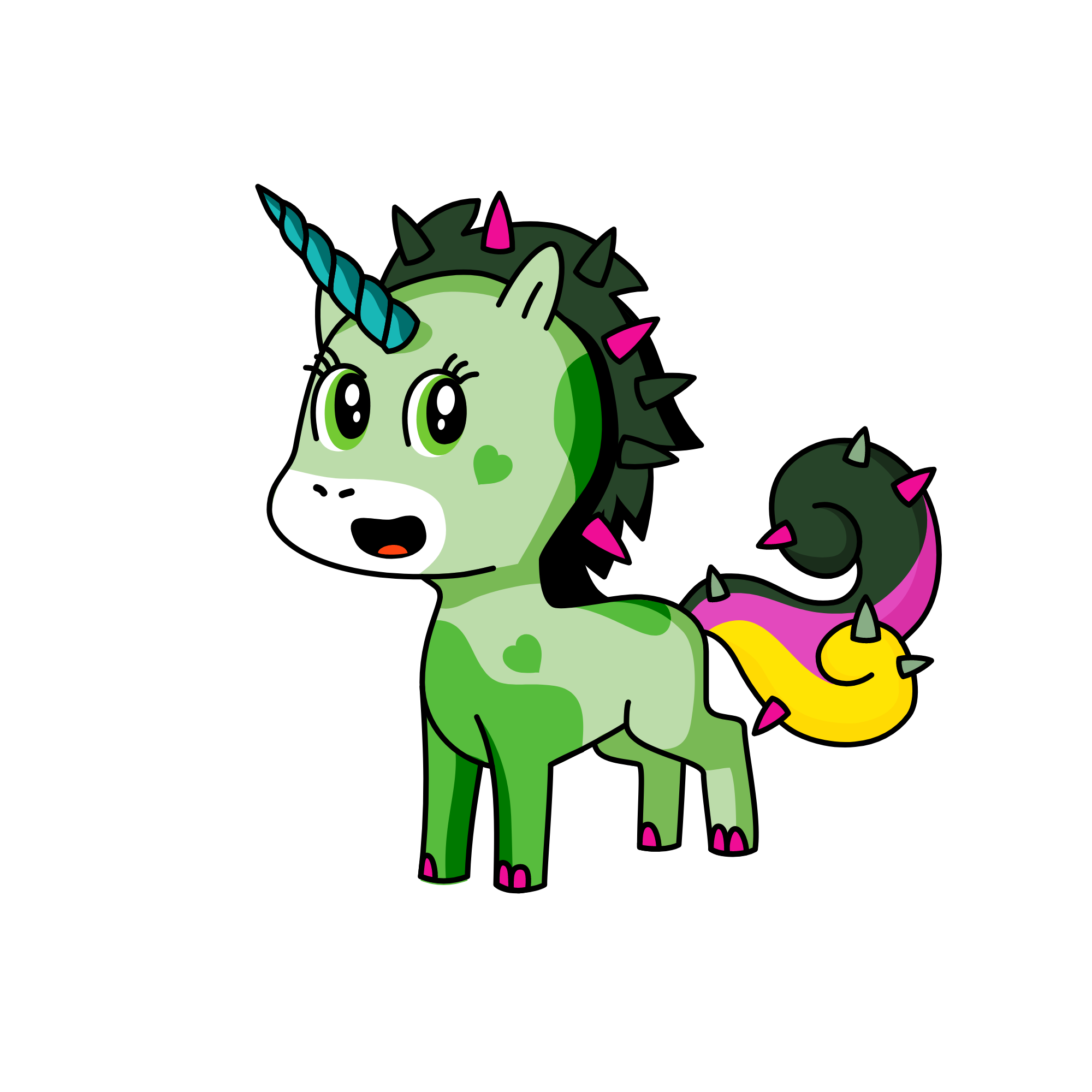 , the unicorn