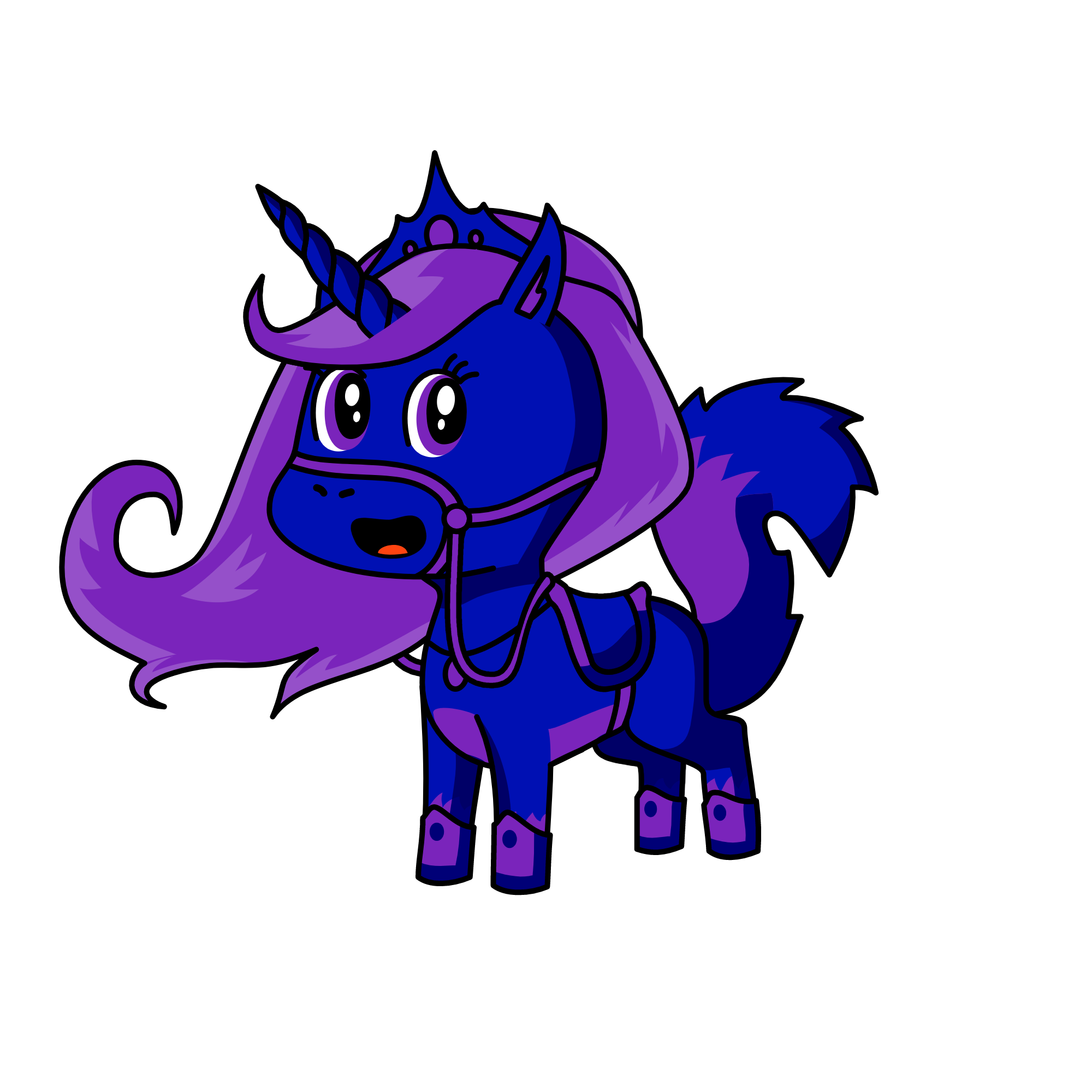 midnight, the unicorn