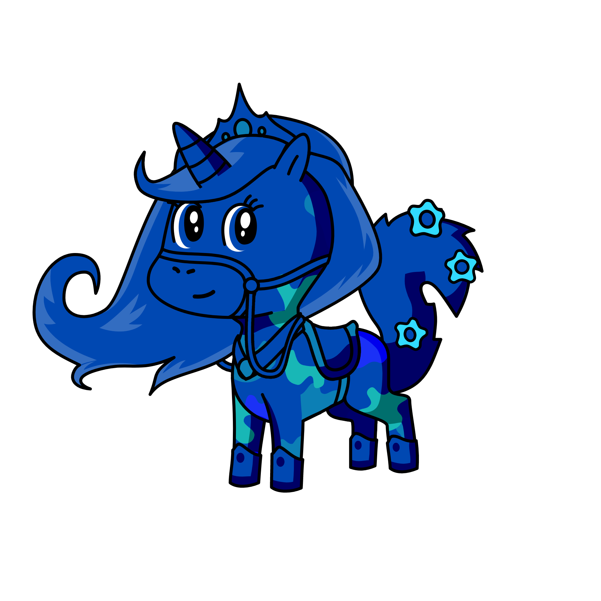 night, the unicorn