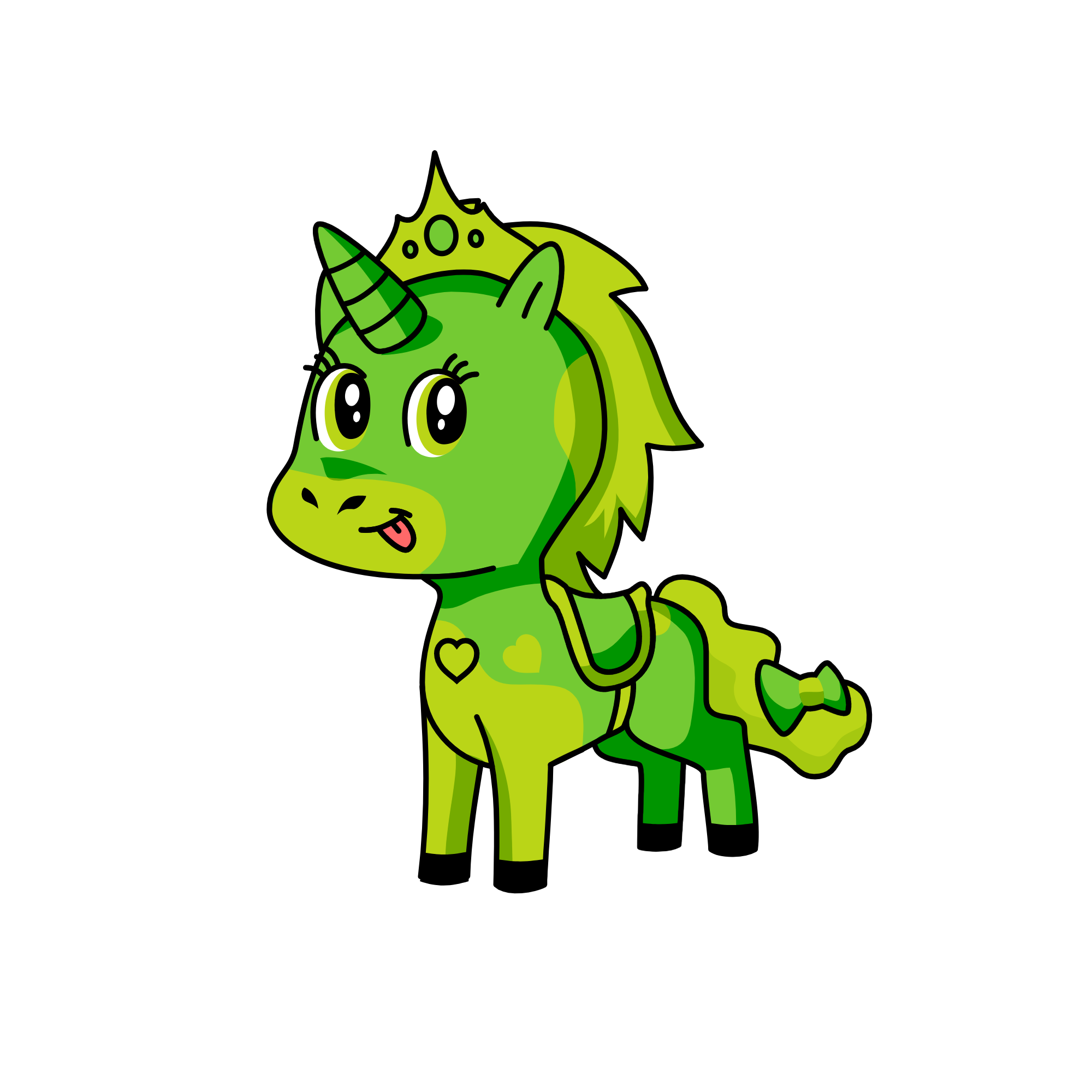 love ti, the unicorn