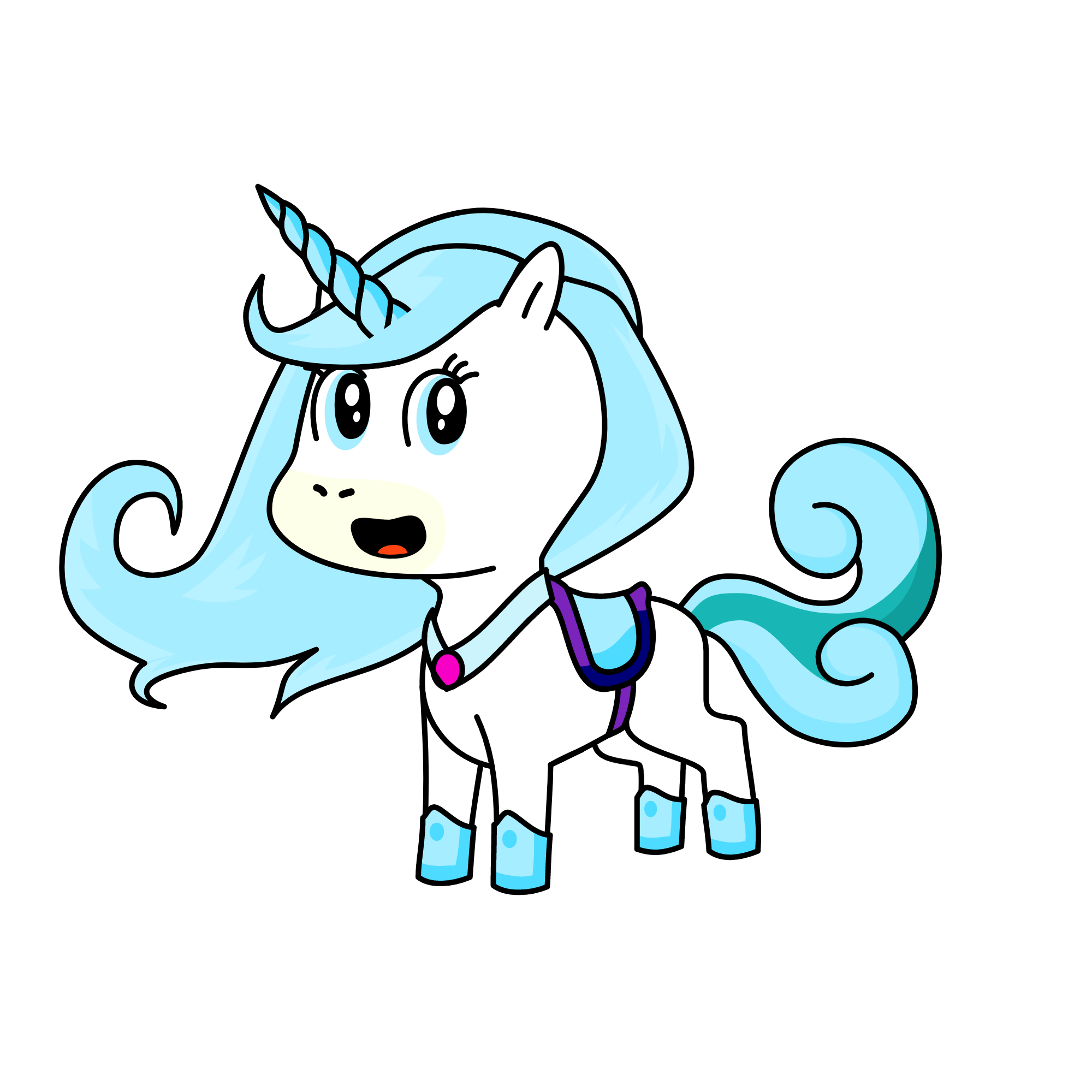 ana, the unicorn