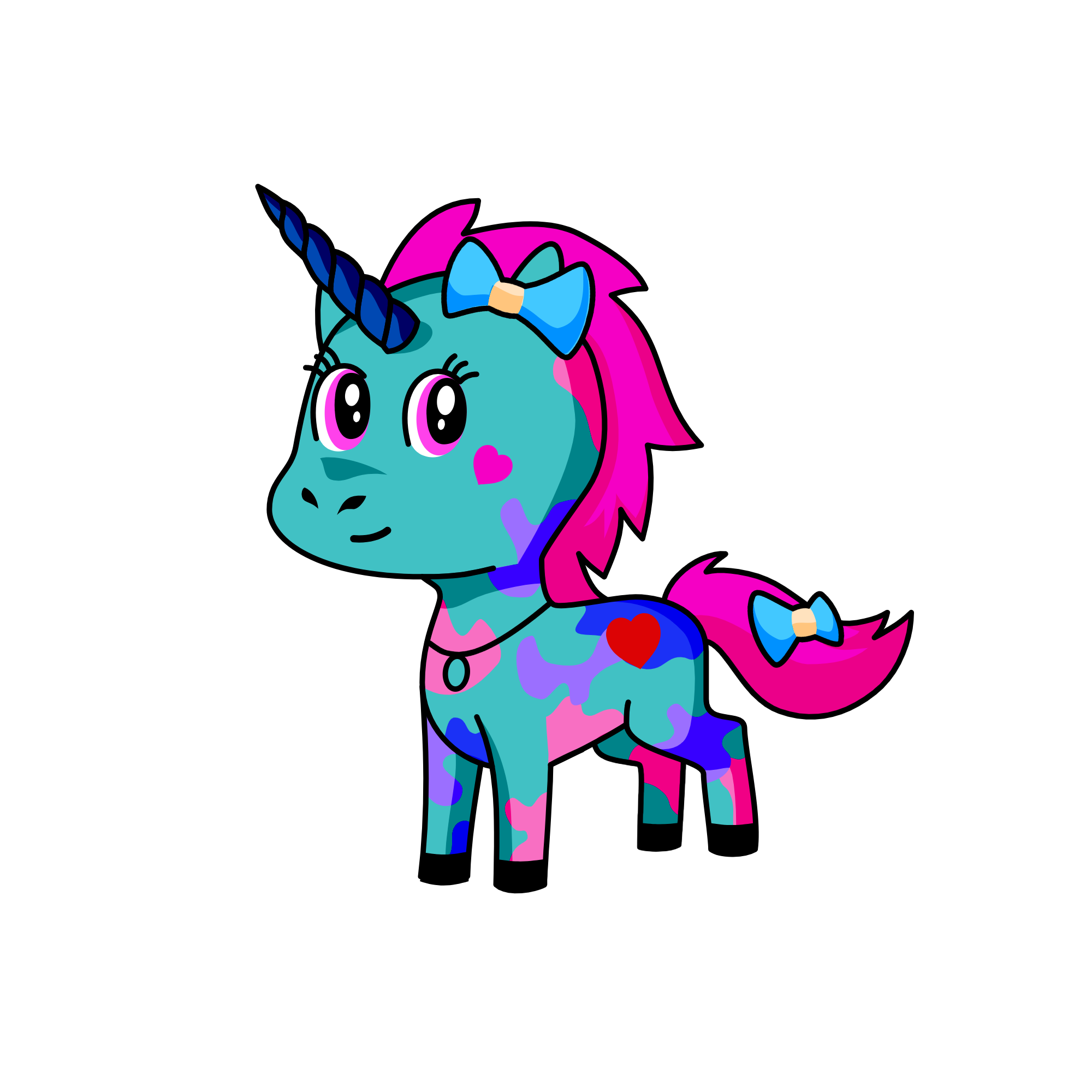 , the unicorn