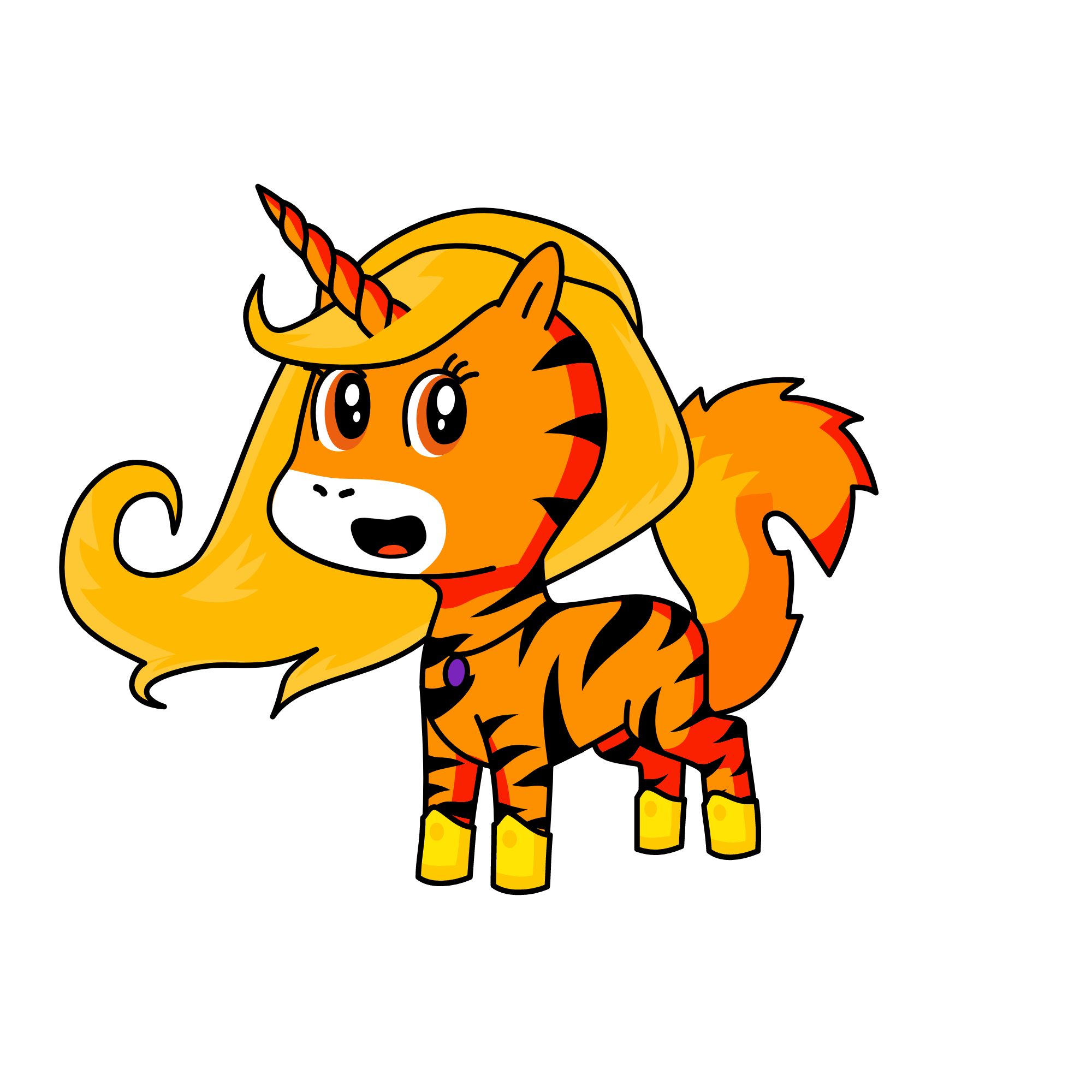 tigrex, the unicorn