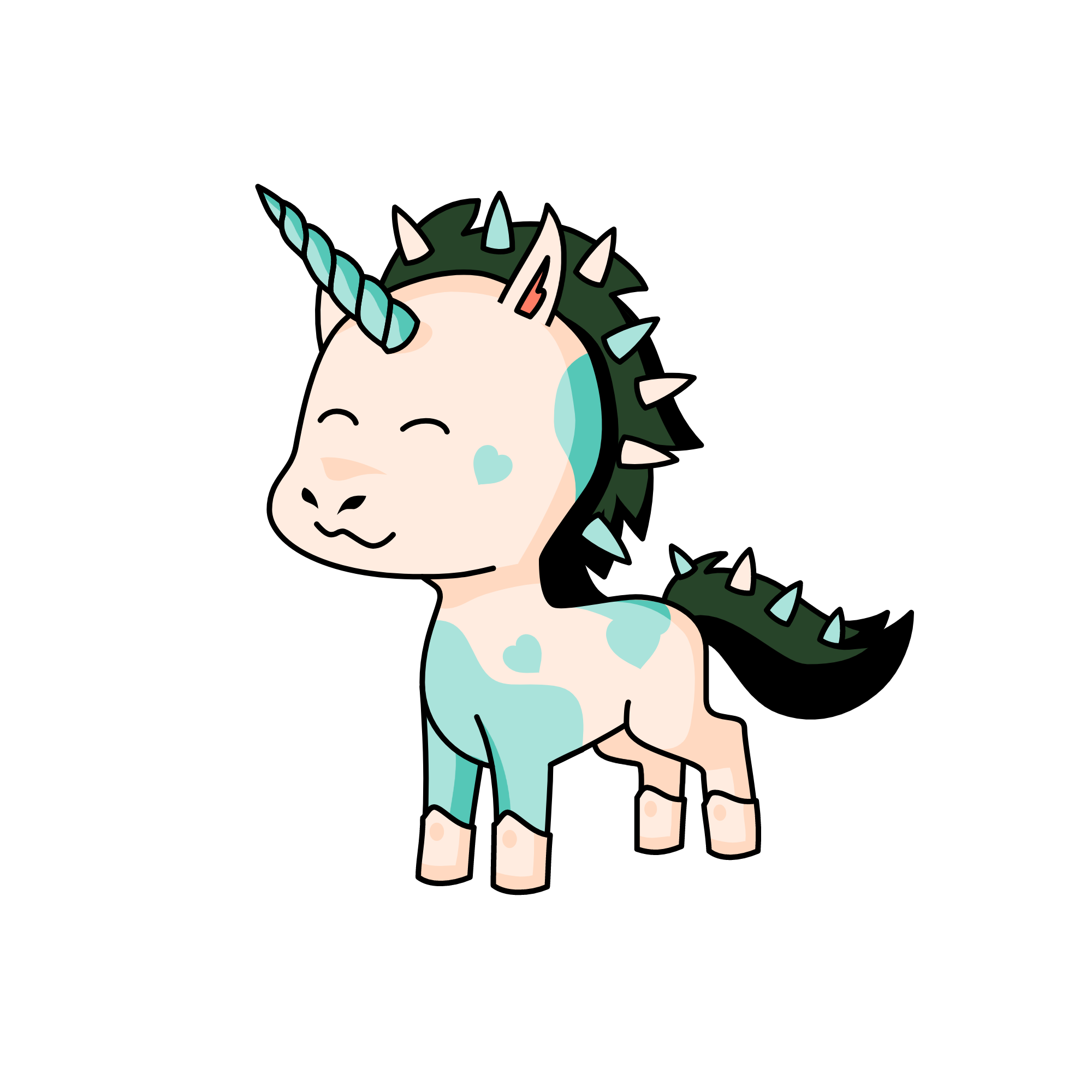 me UwU, the unicorn