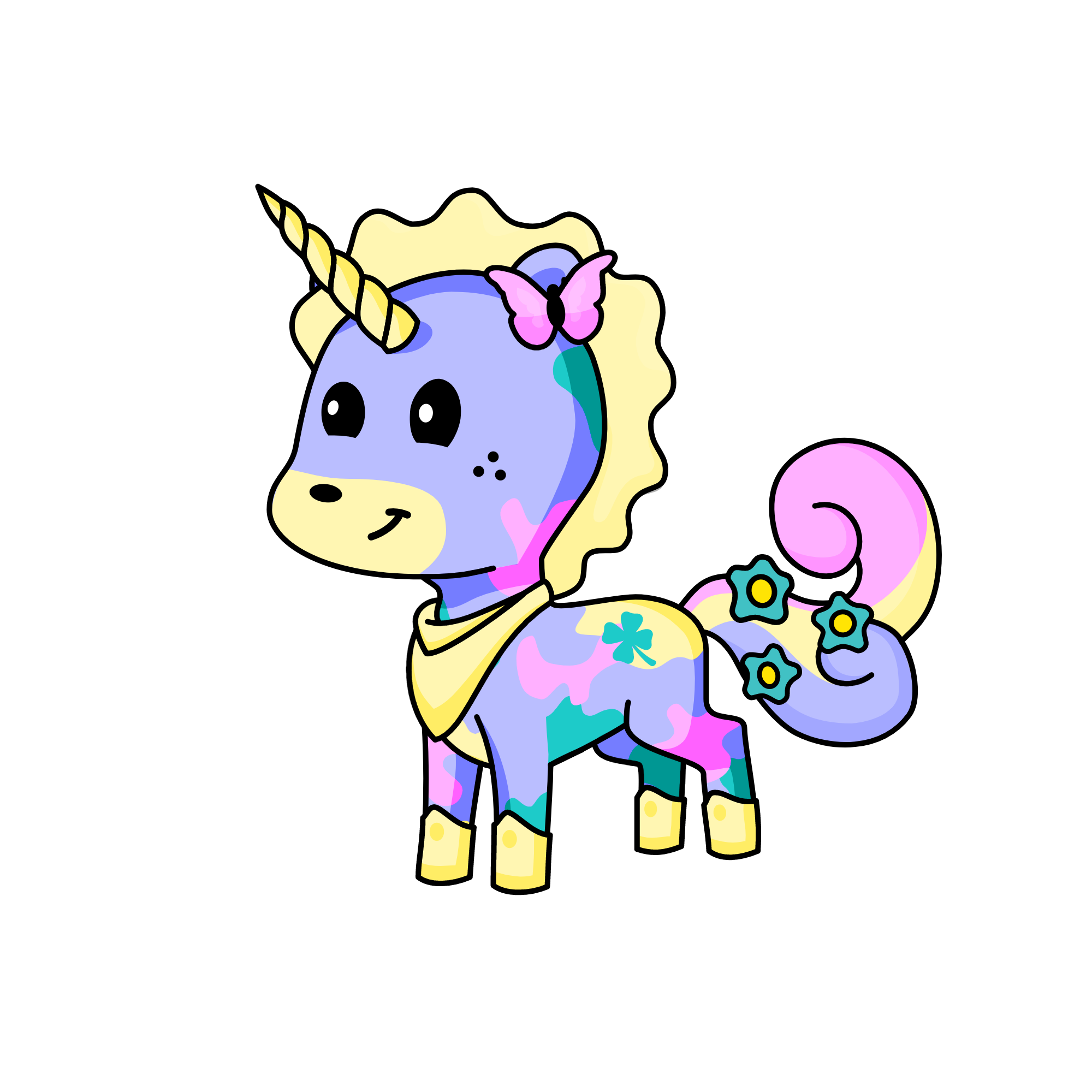 sami🧁🍫, the unicorn