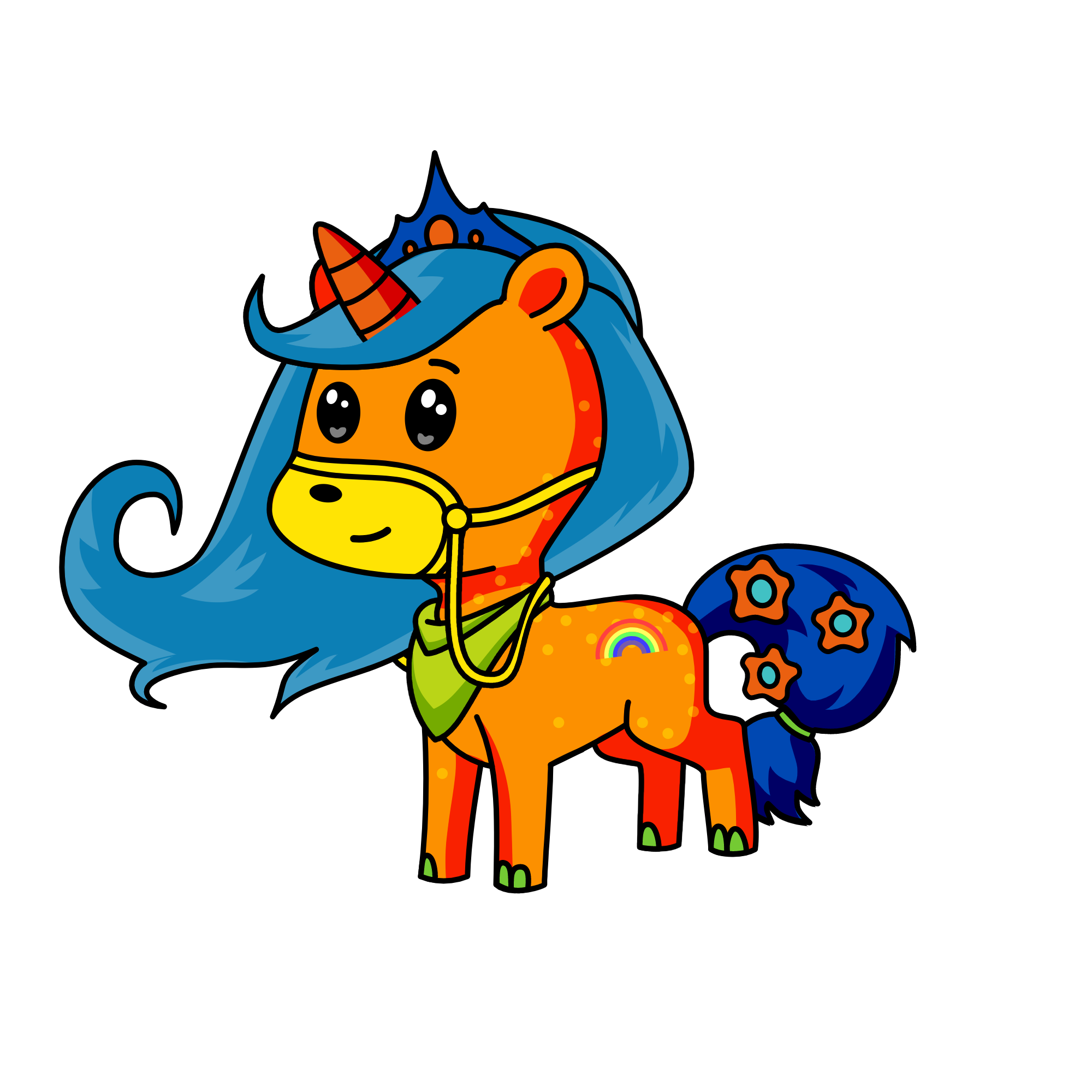 Charlotte, the unicorn