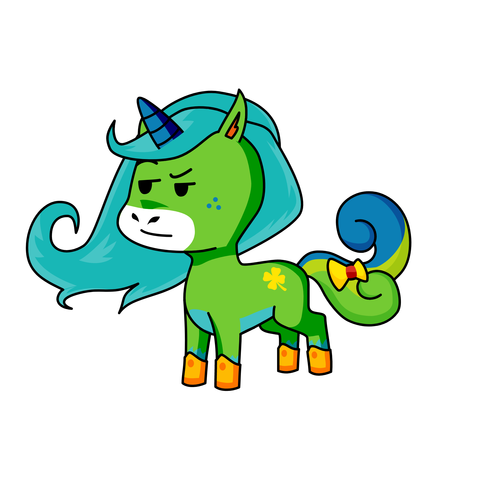 Cora, the unicorn