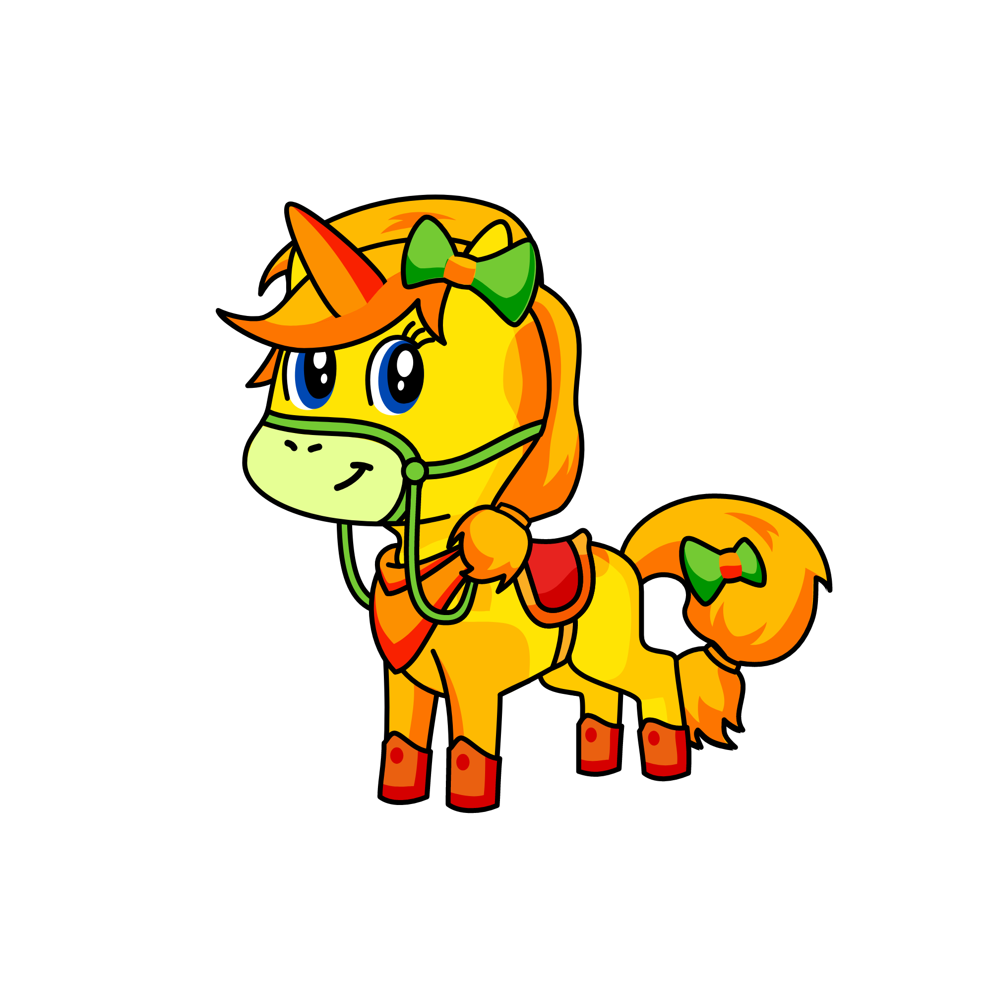applejack, the unicorn