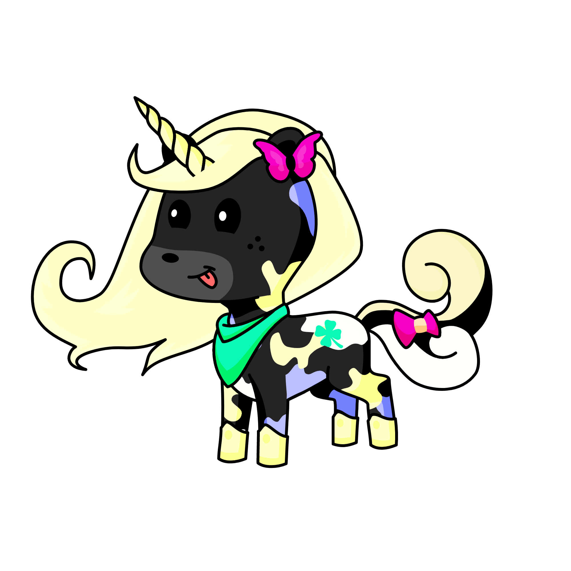 candy, the unicorn