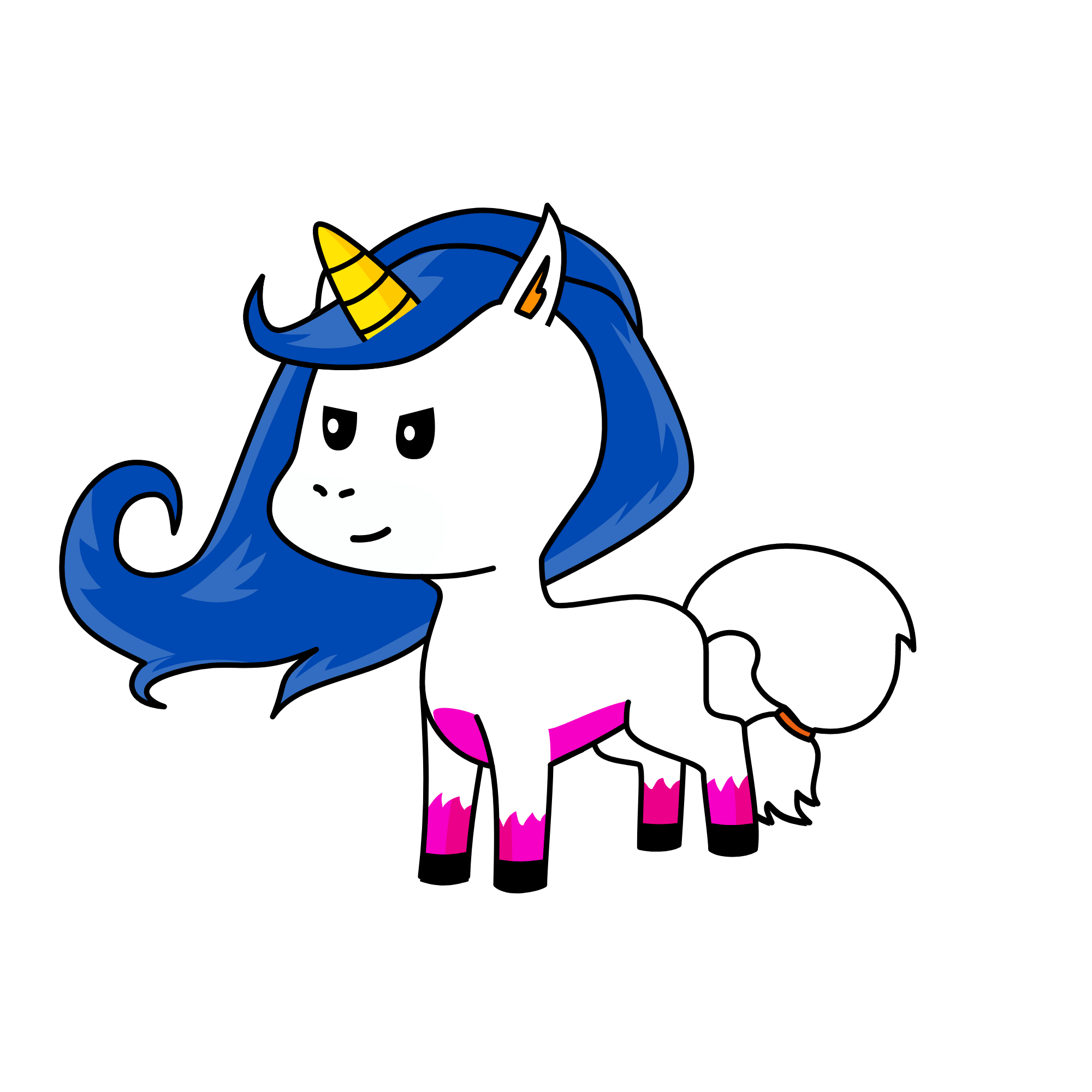 ;kghjkk, the unicorn