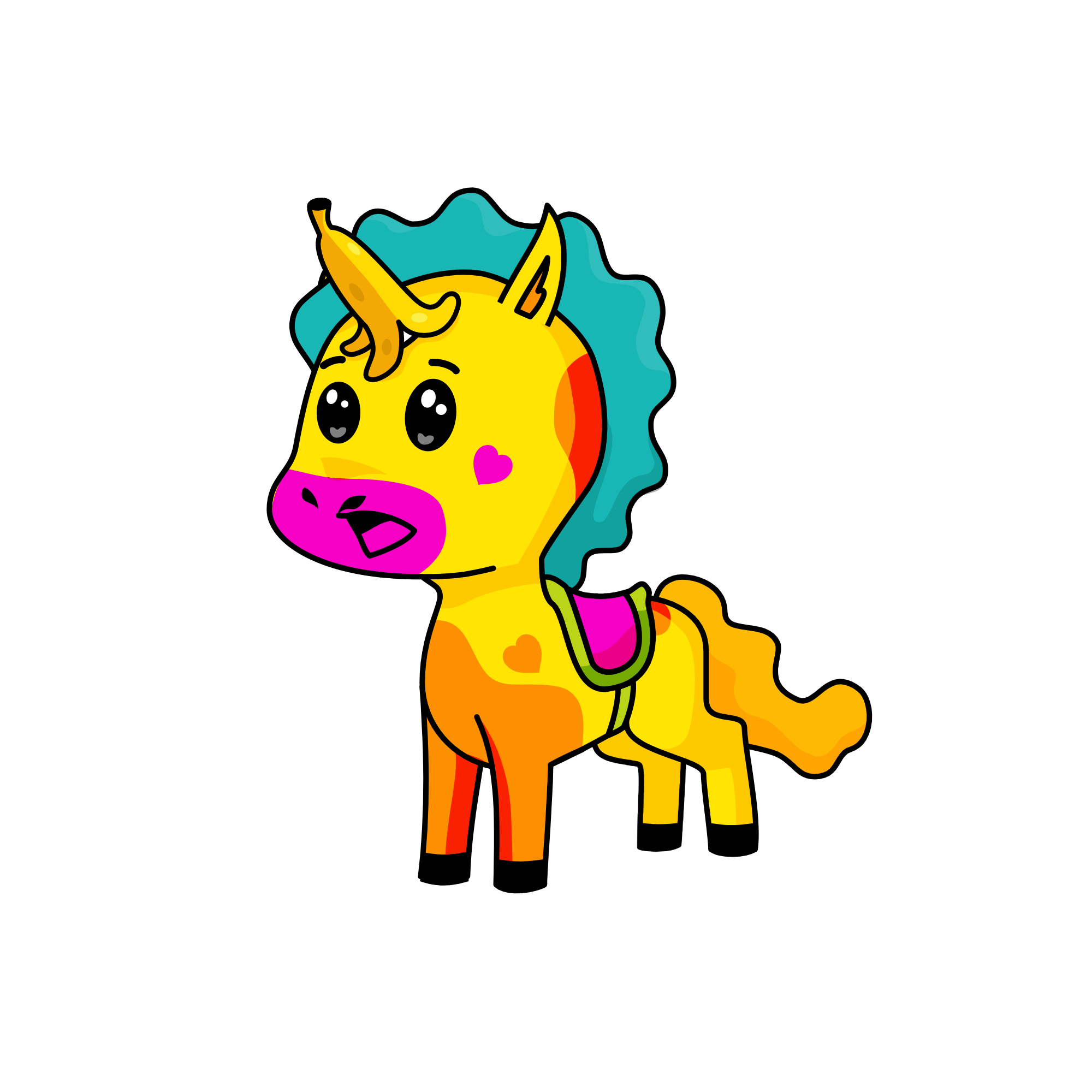 bonana, the unicorn