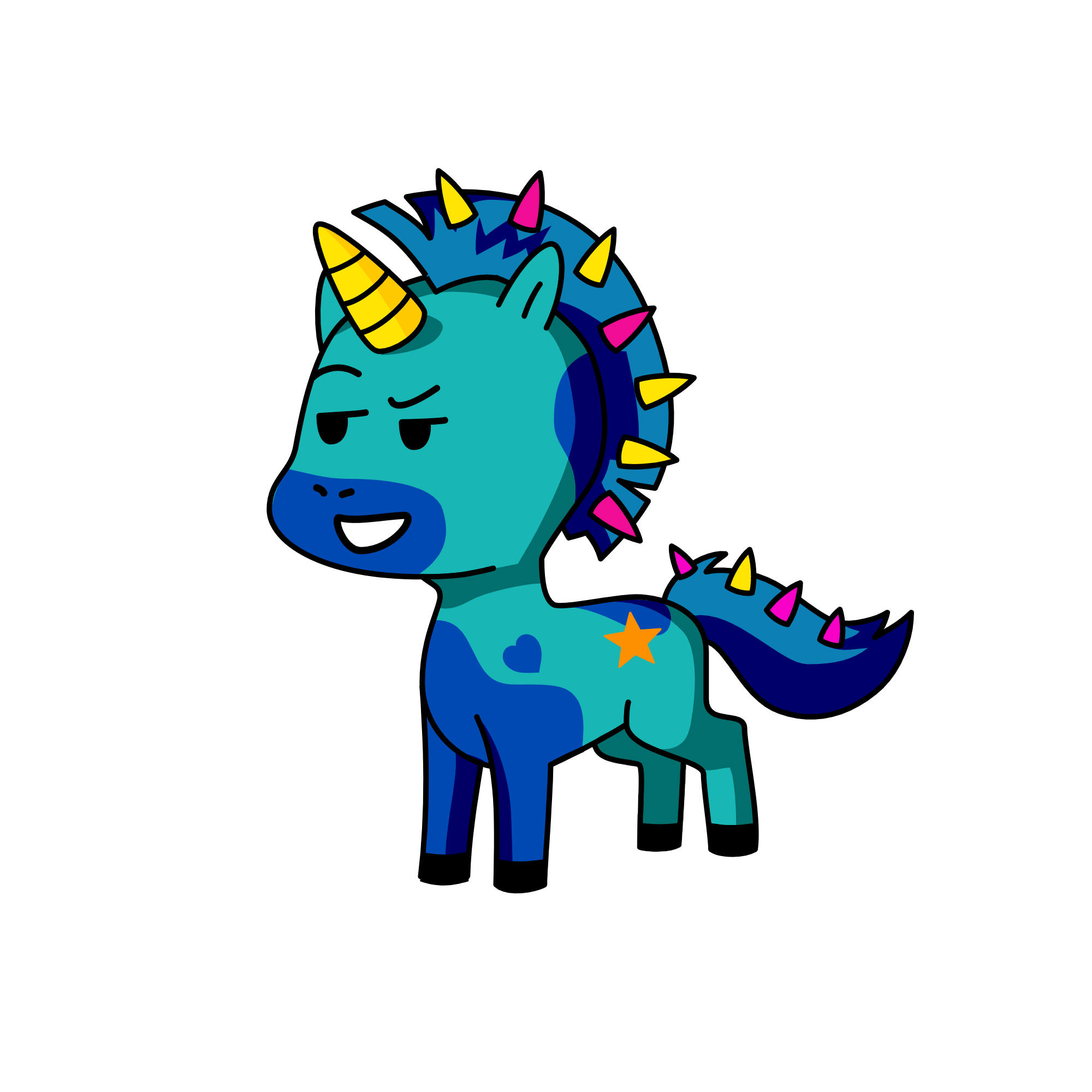 alex, the unicorn