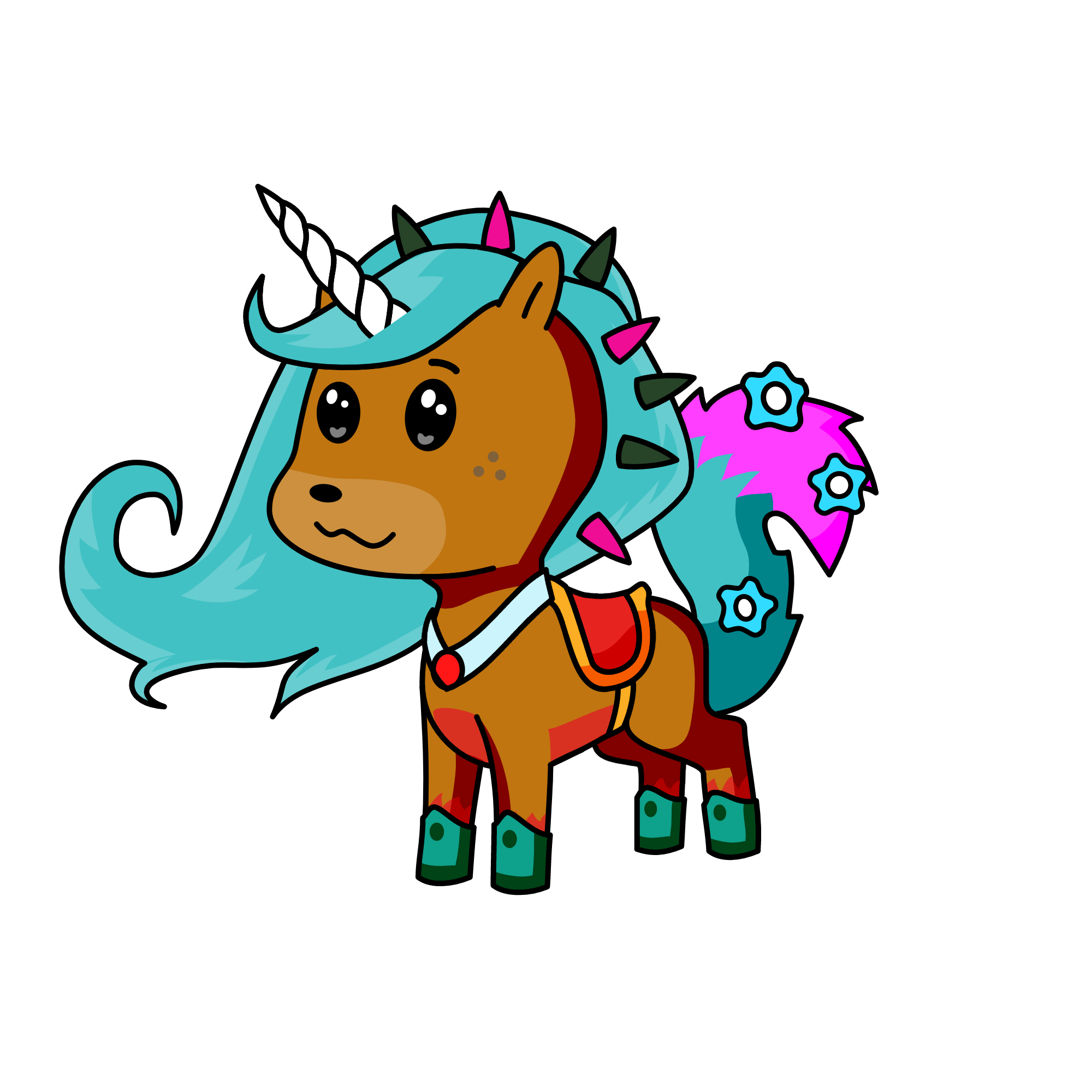 RB, the unicorn