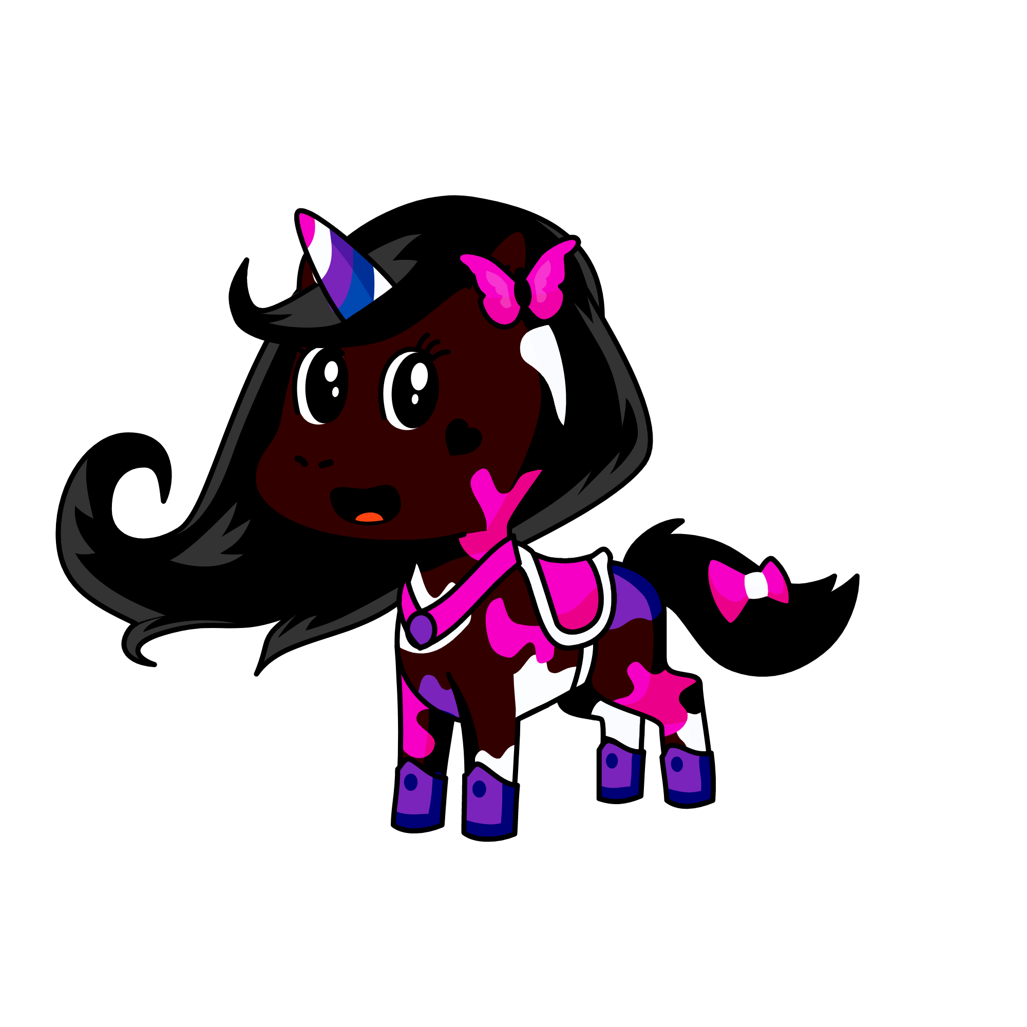 Justice the 2, the unicorn