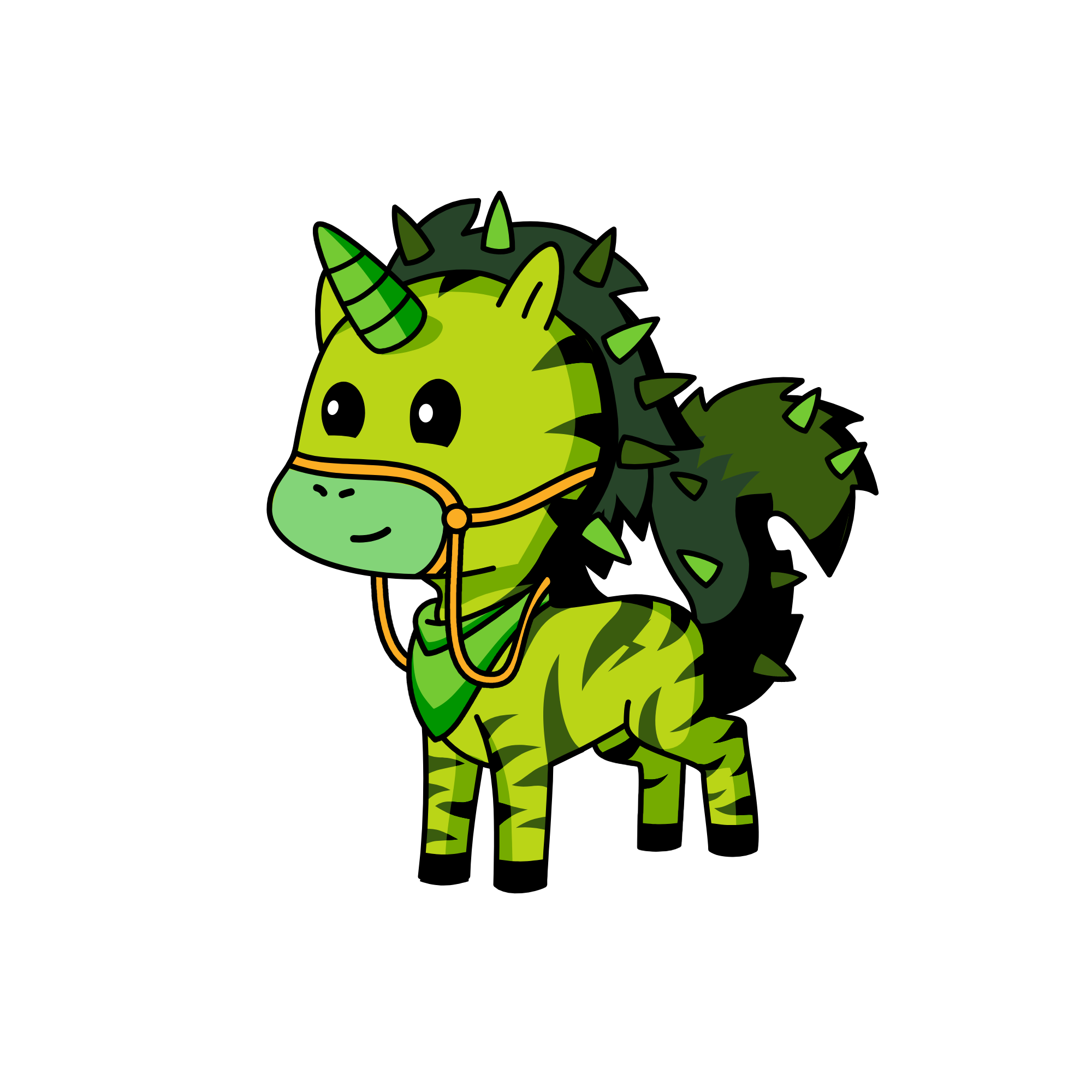 catus, the unicorn