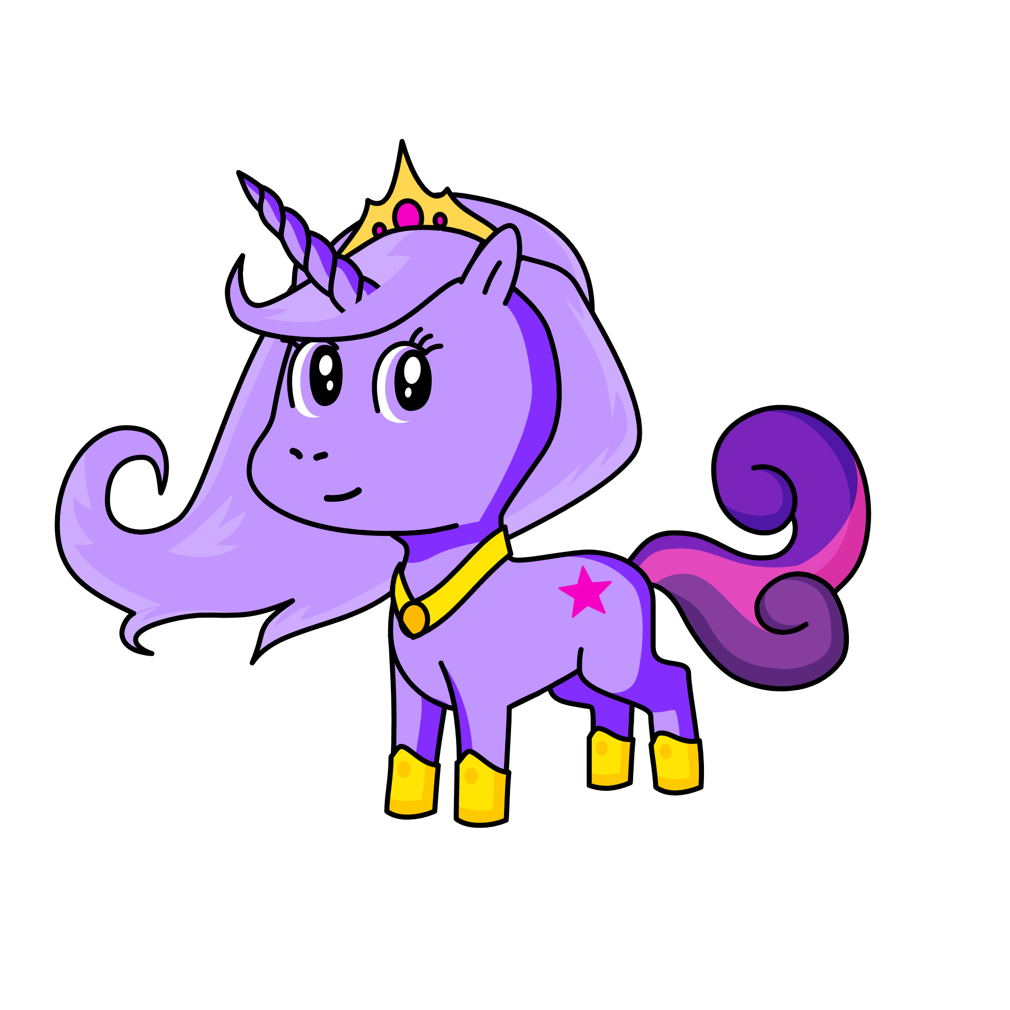 princess twilight sparkle, the unicorn