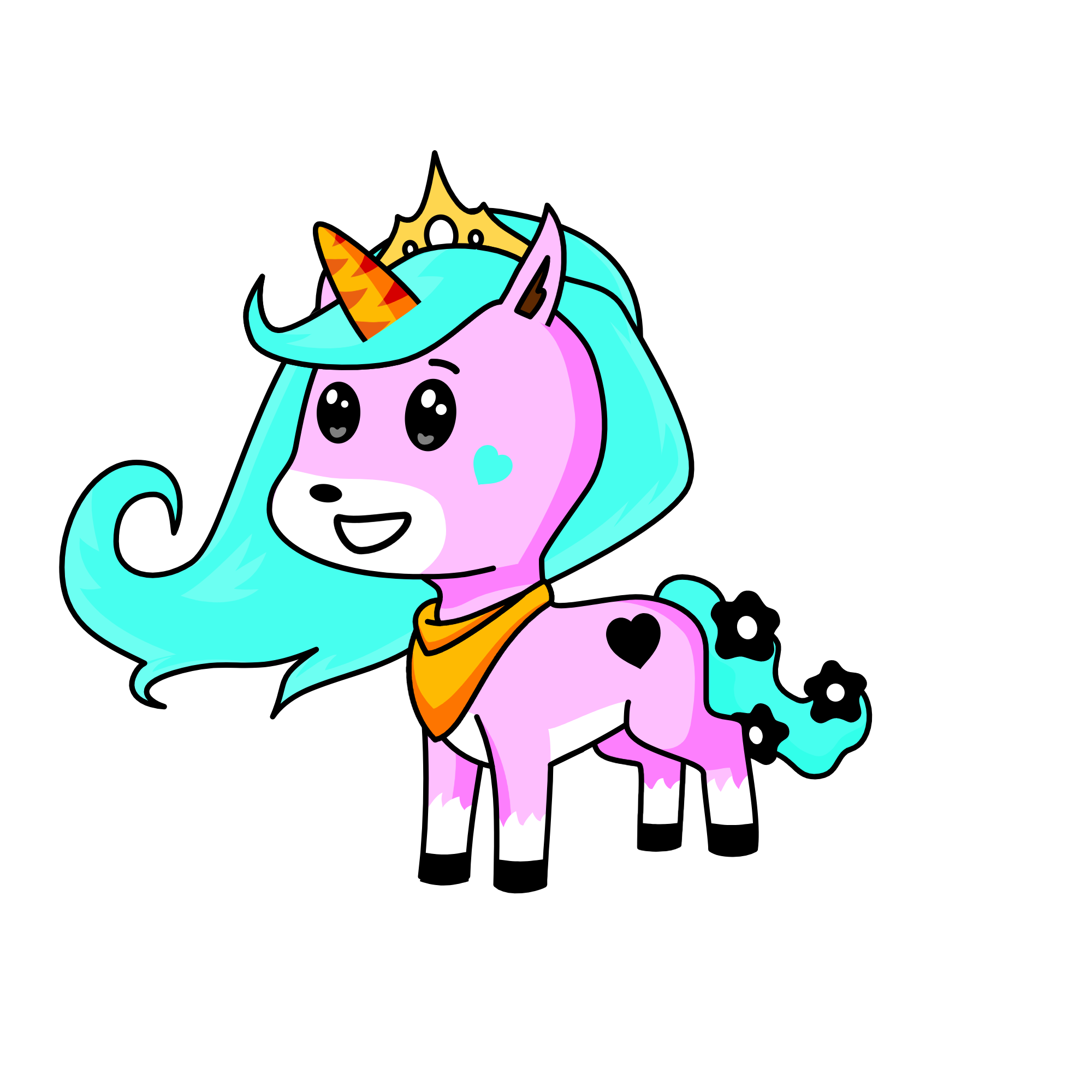 Laila, the unicorn