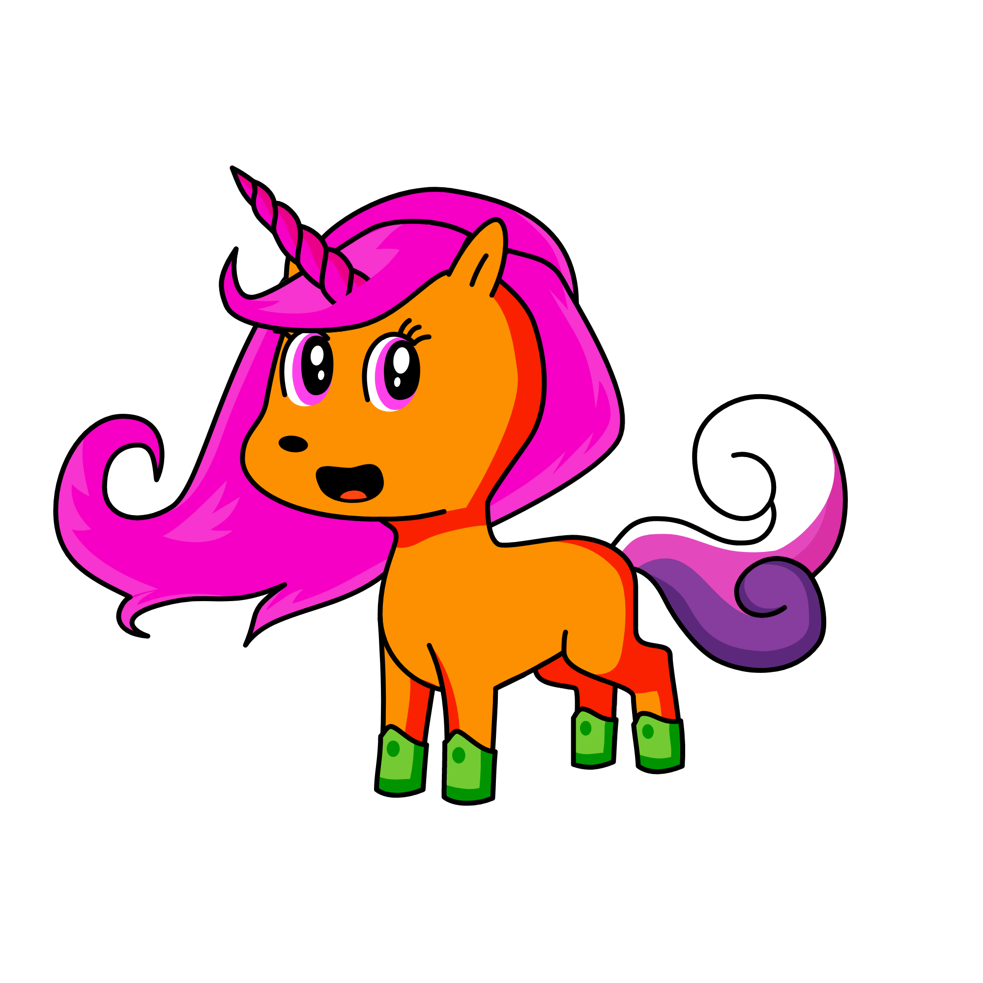 afonso, the unicorn