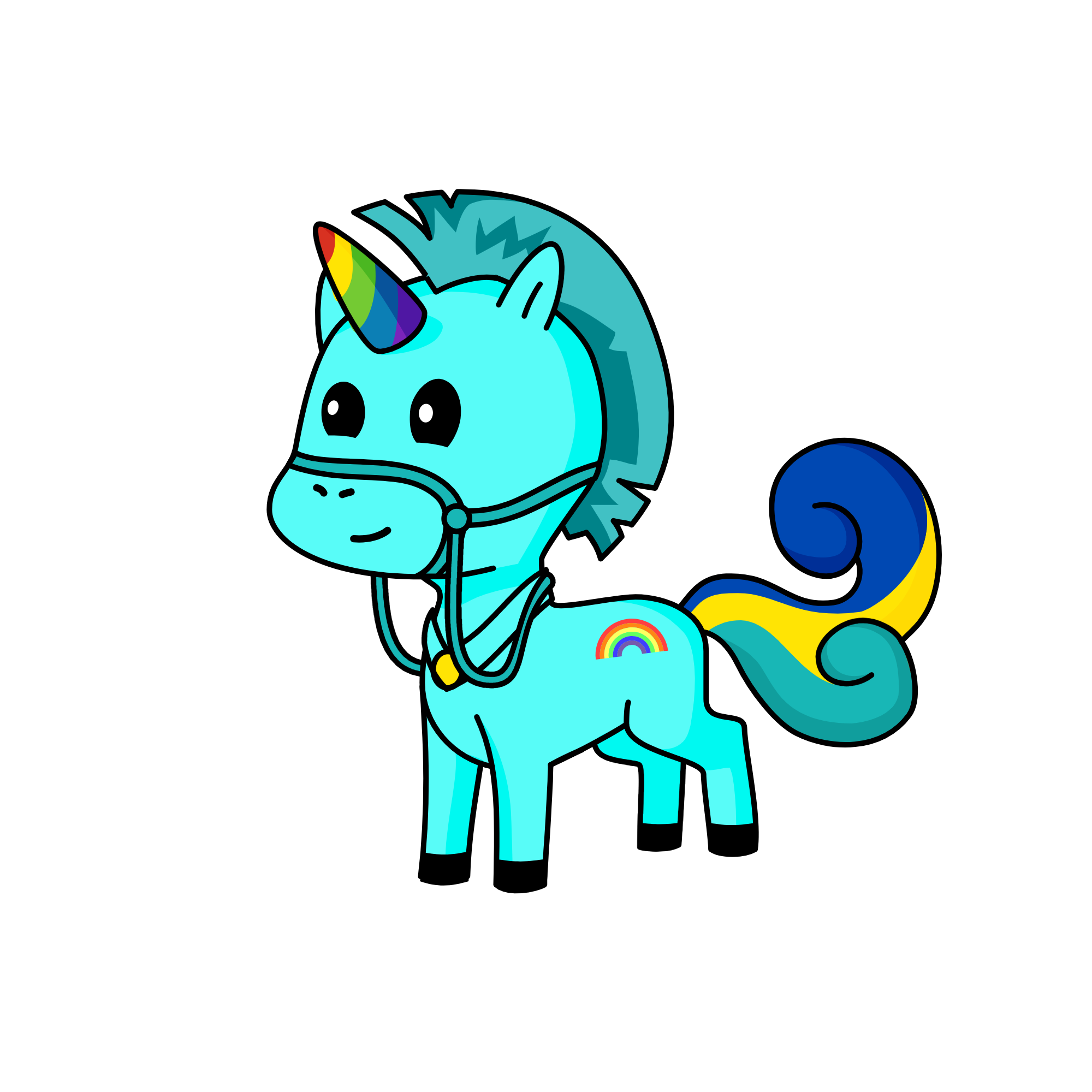 max, the unicorn