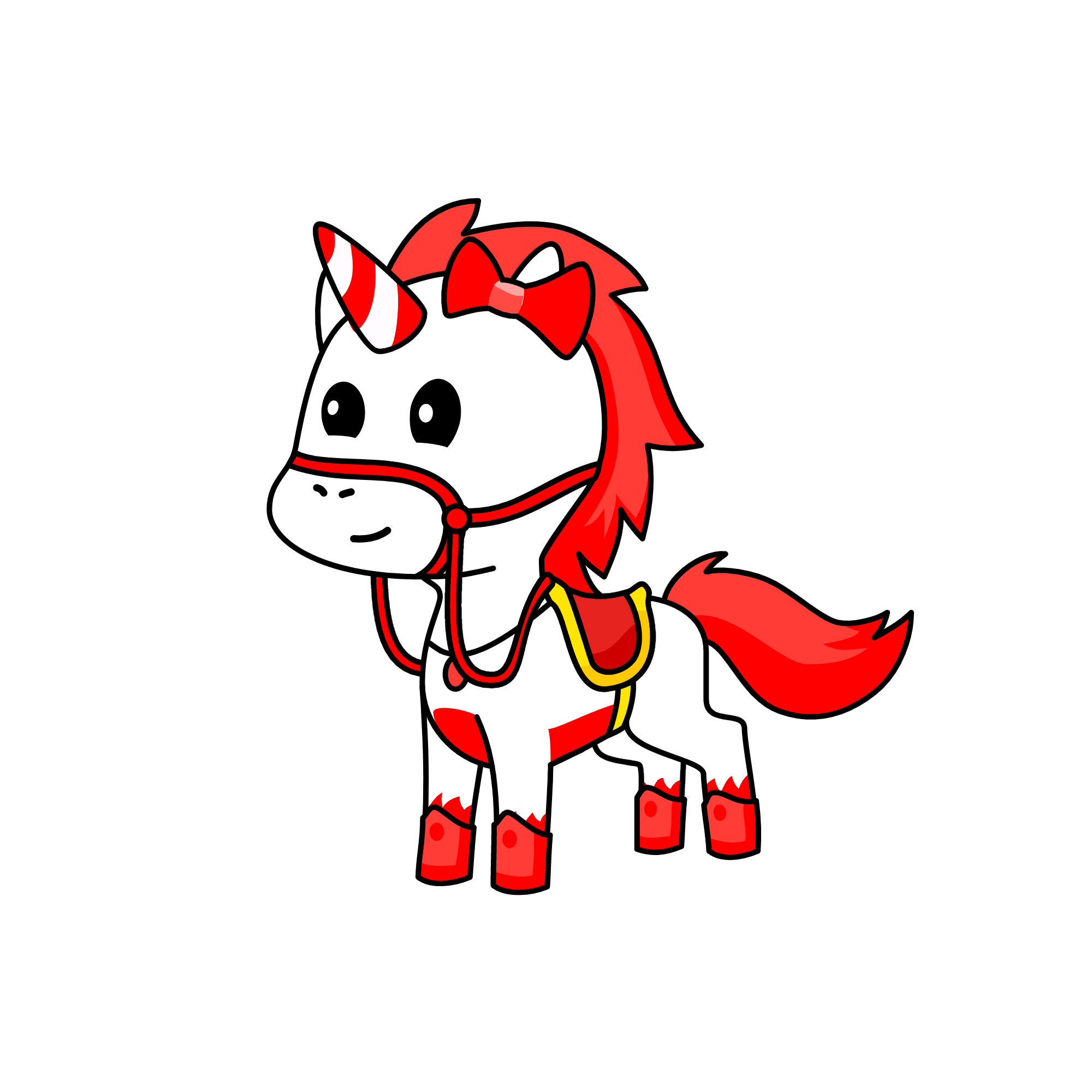 CANDY'S LITTLE SISTER , the unicorn