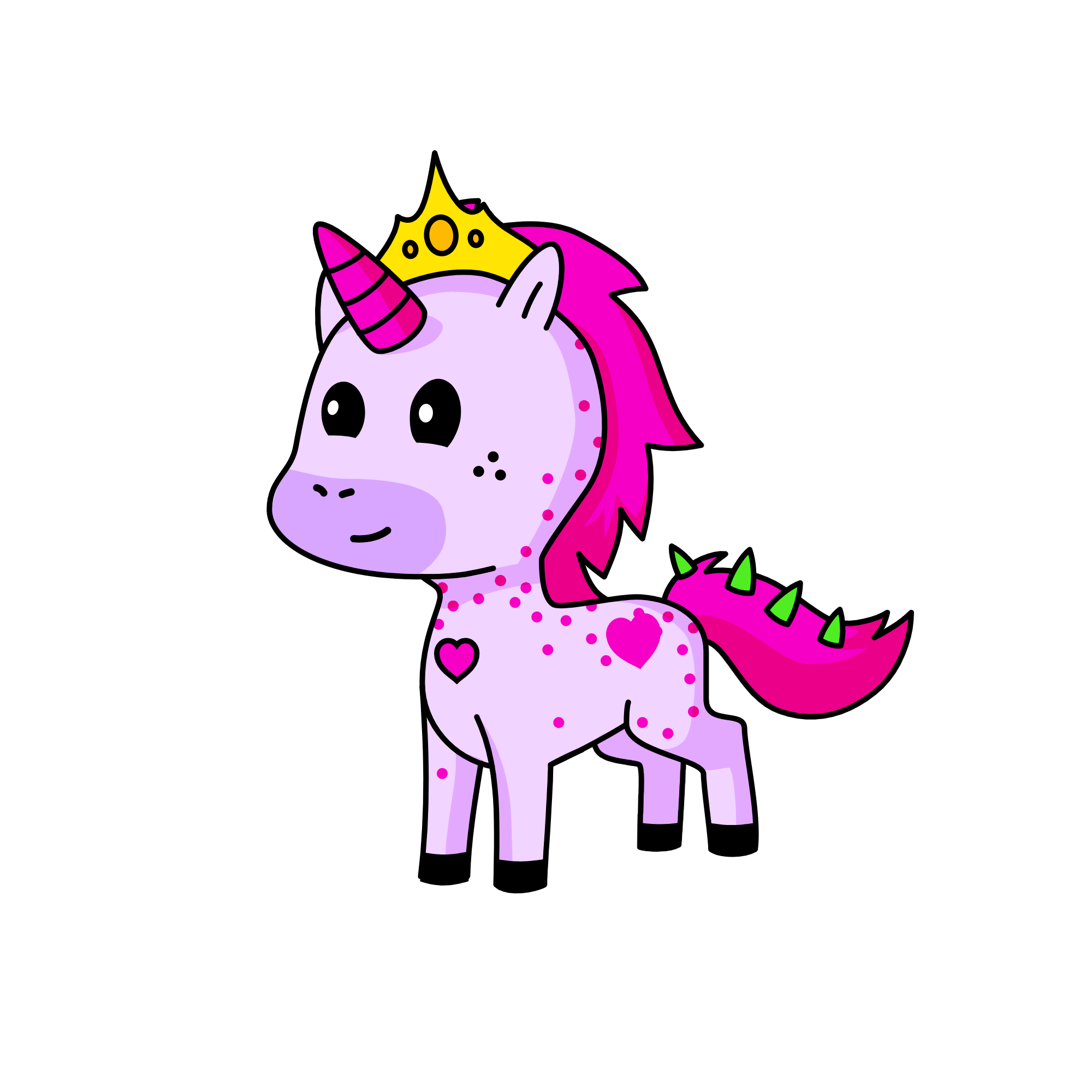 lal, the unicorn