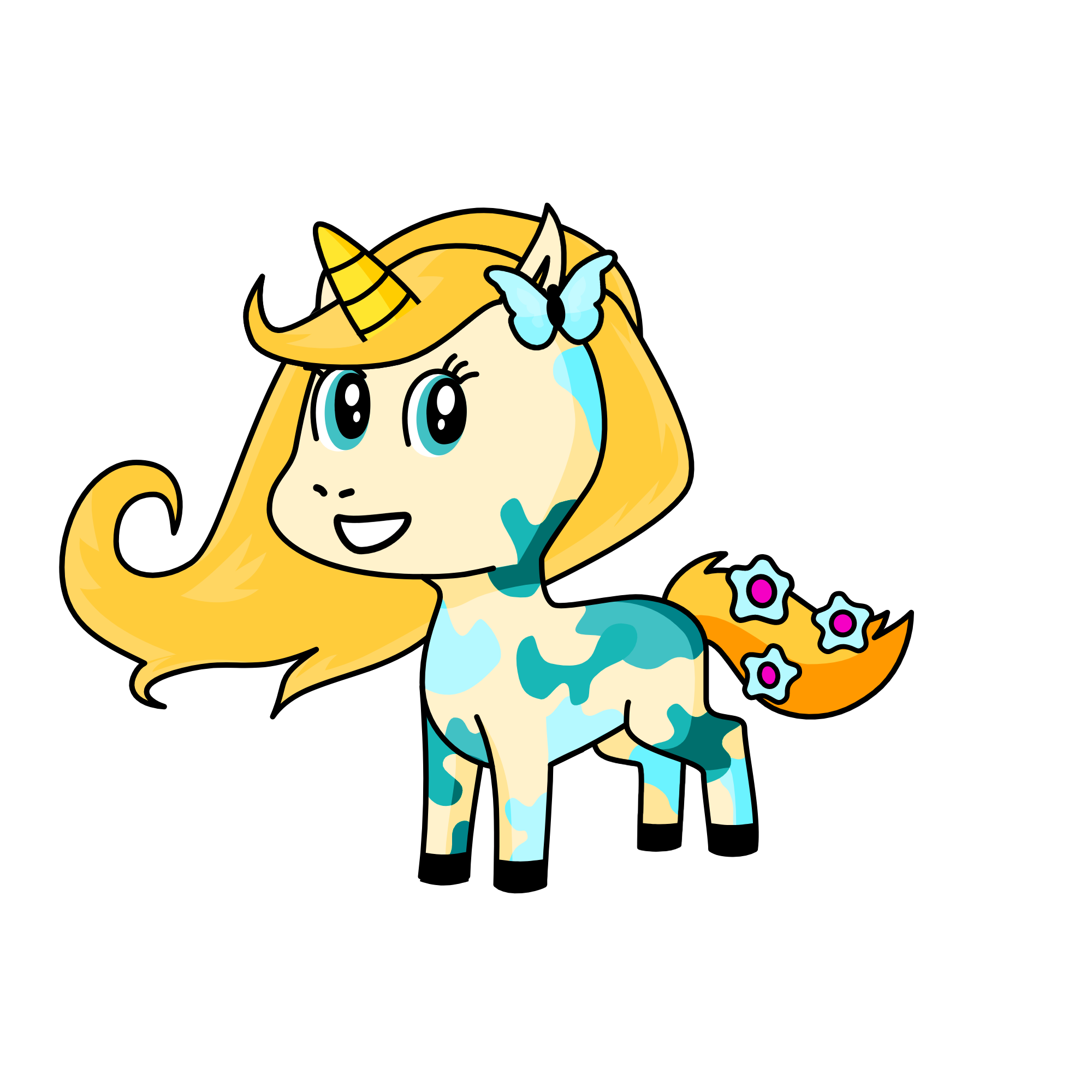 kylee, the unicorn