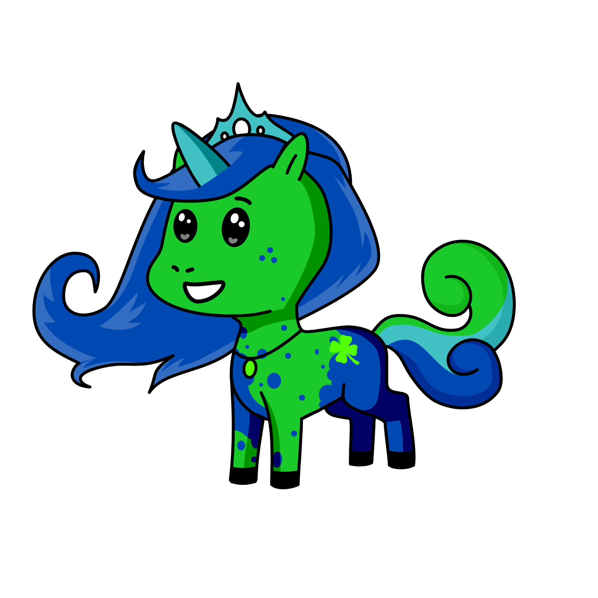 Fern, the unicorn
