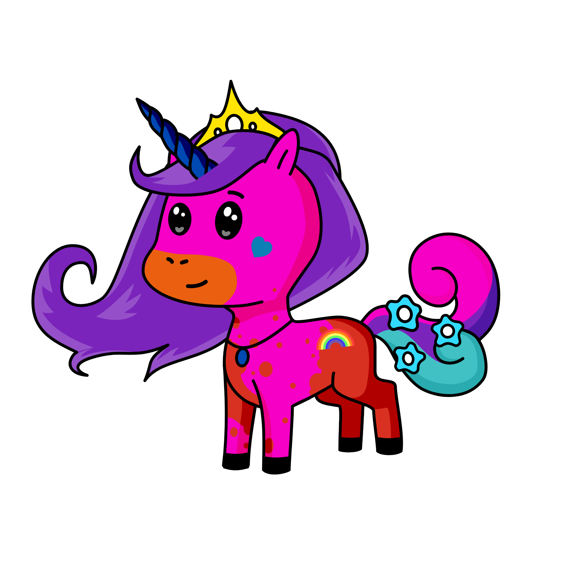 lovely, the unicorn
