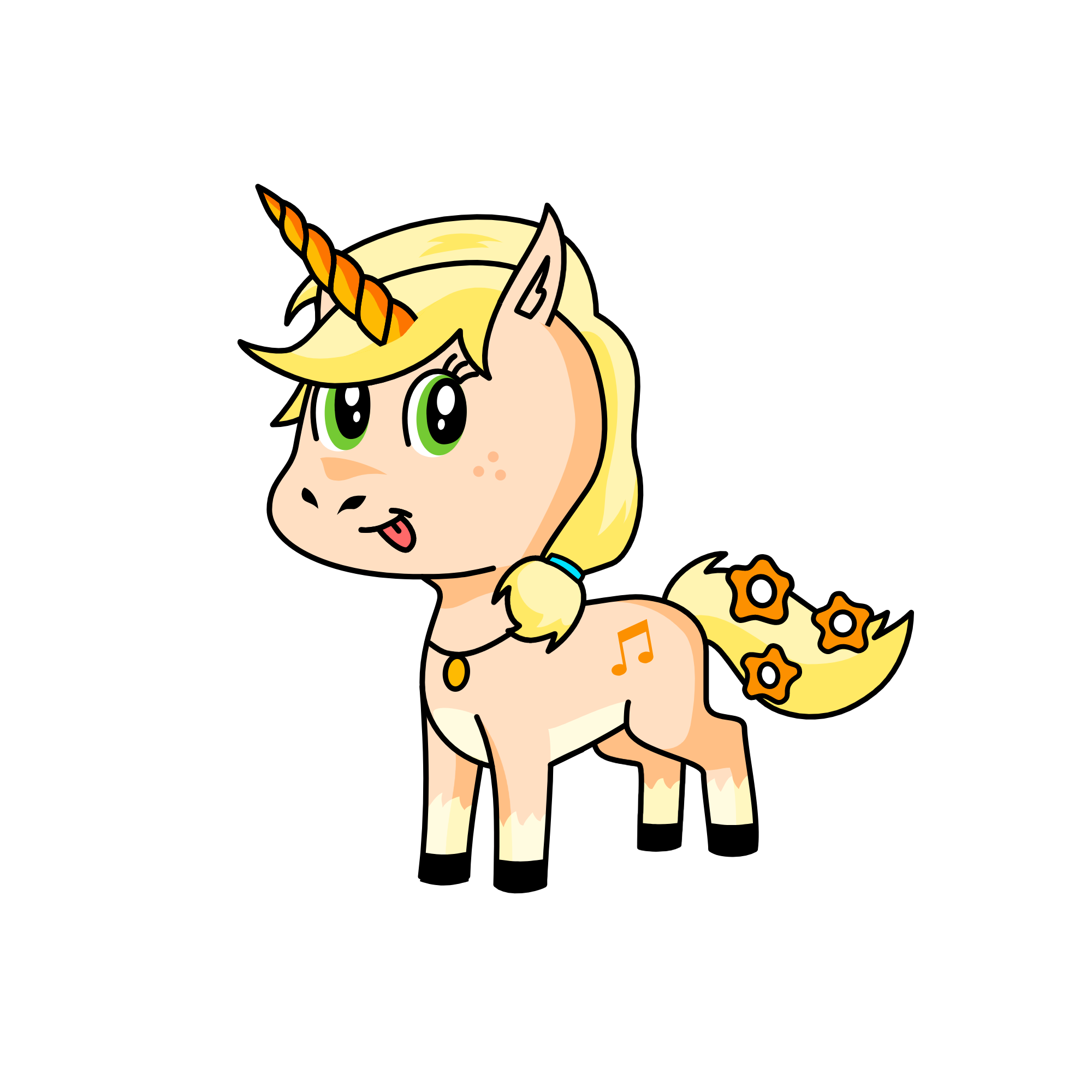 elise, the unicorn