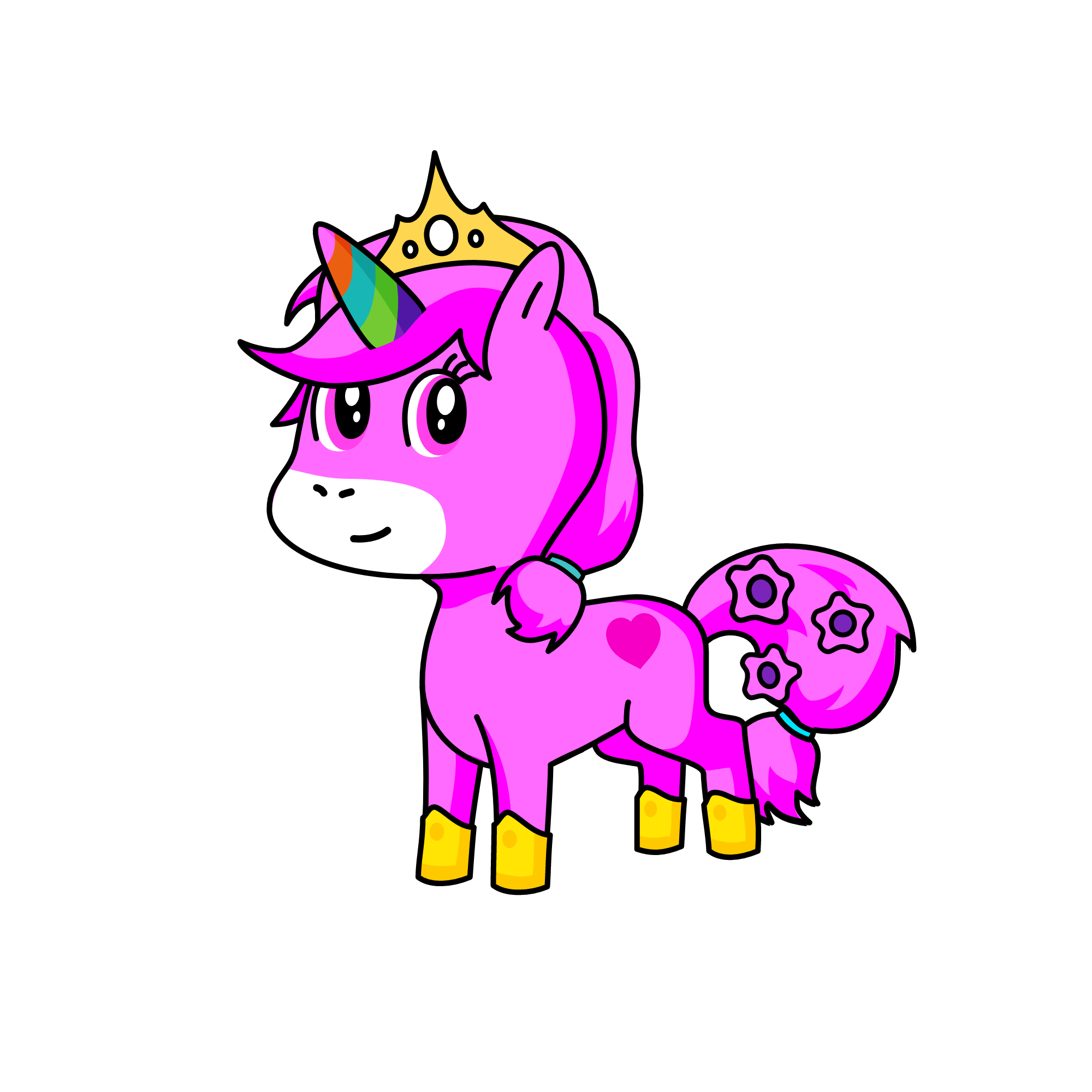 Elsa, the unicorn