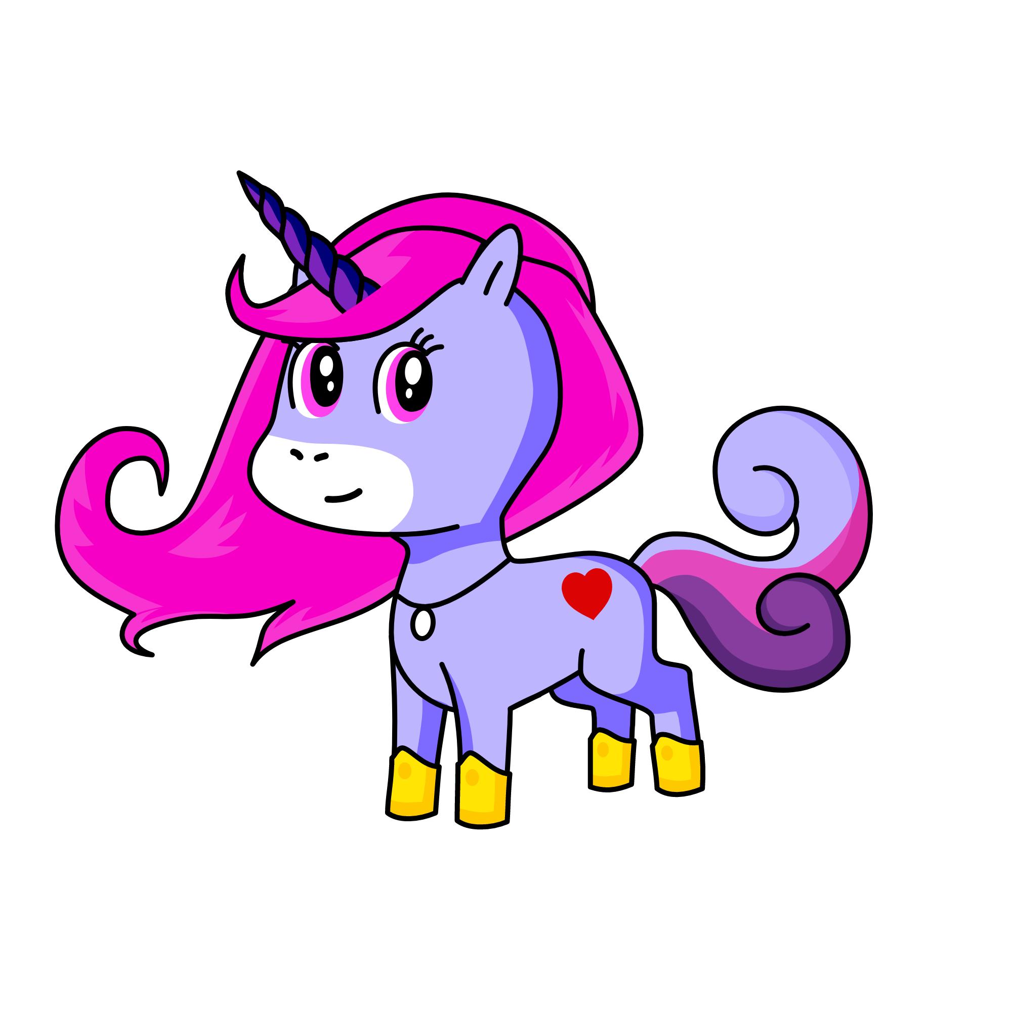 random unicorn, the unicorn