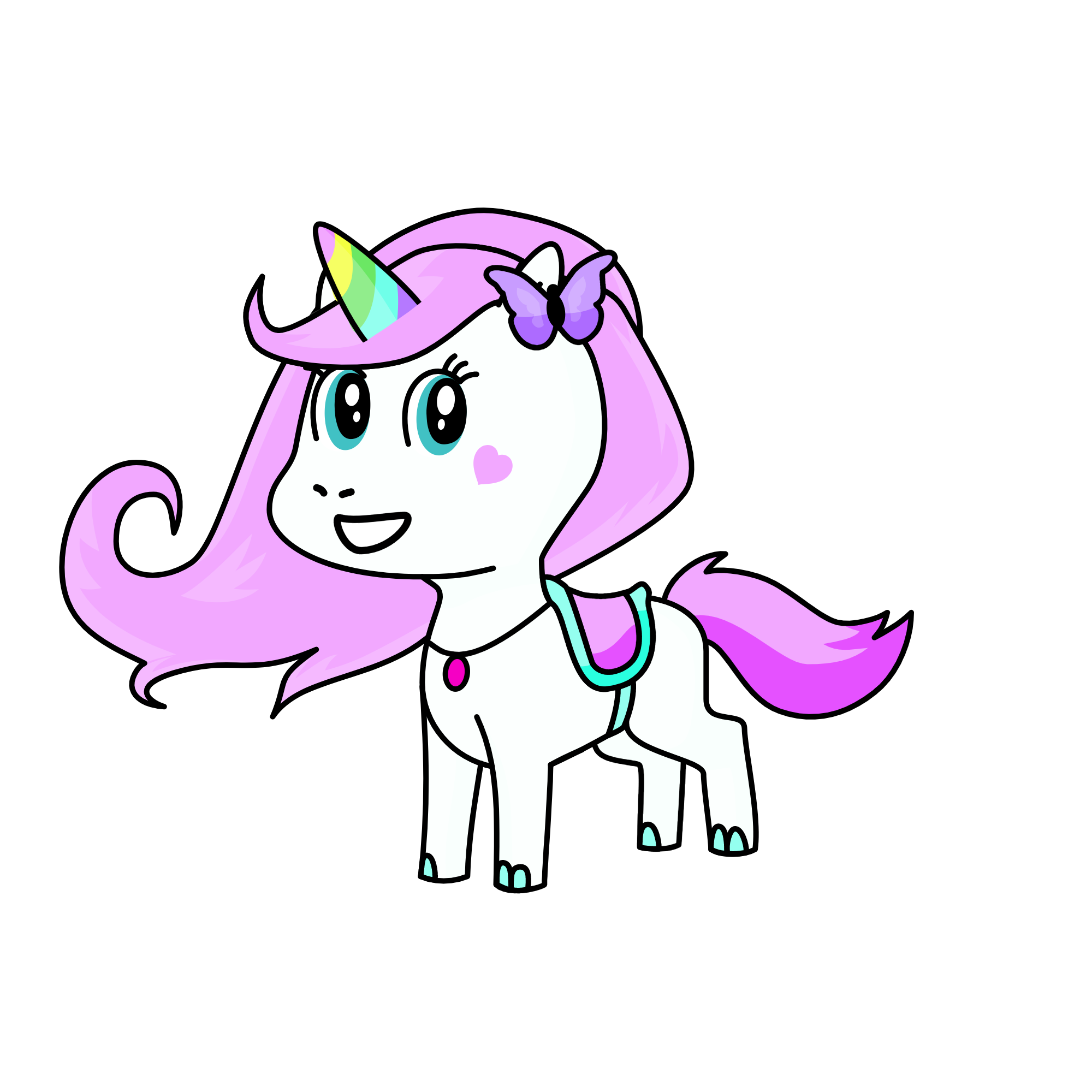 Maria, the unicorn