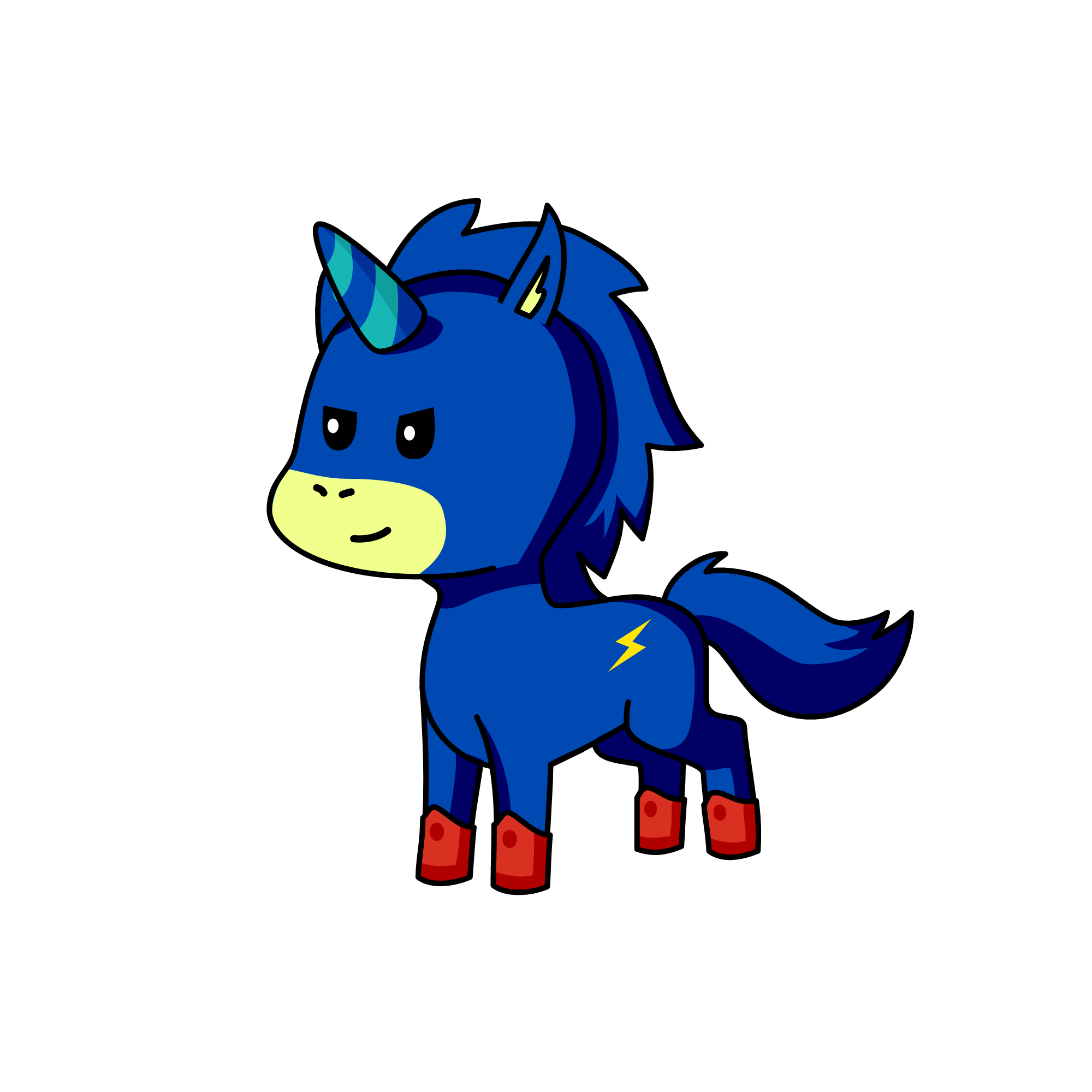 sonic the hedgehog, the unicorn