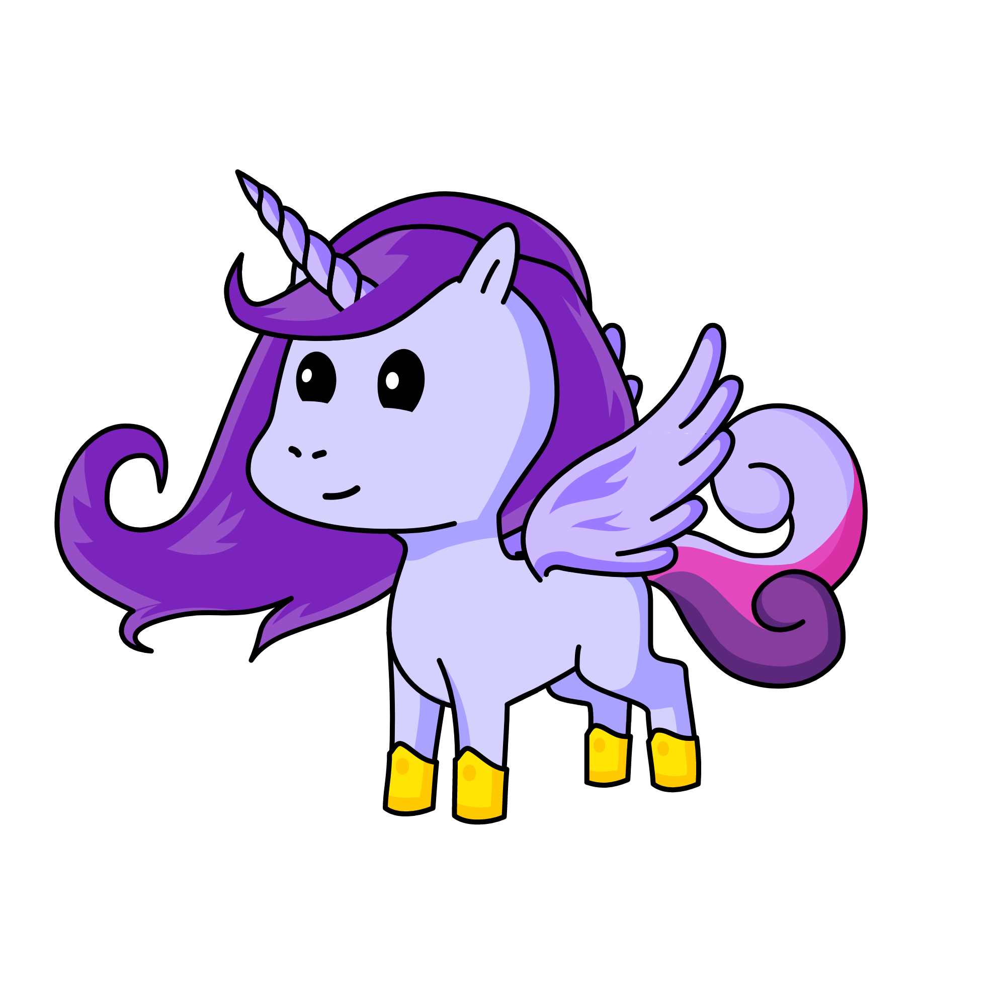 princess twilight sparkle , the unicorn