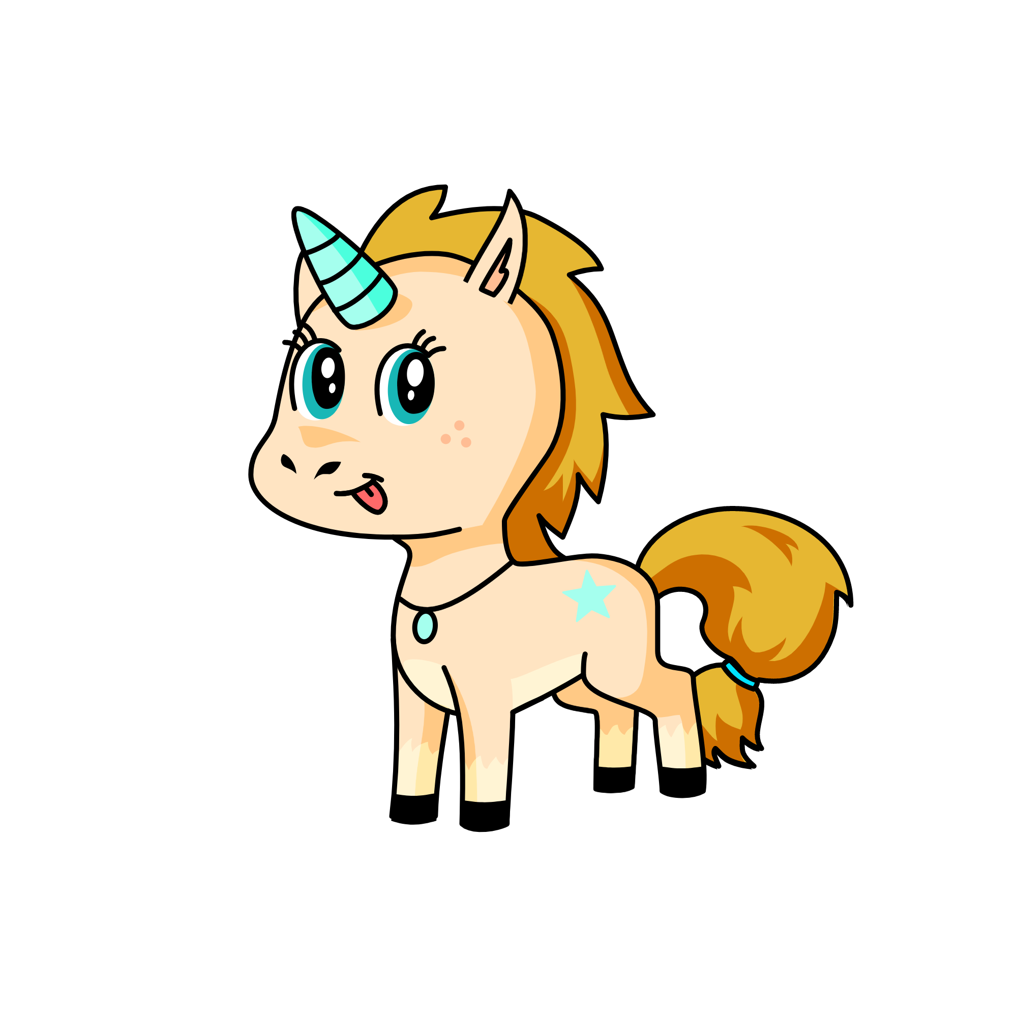 vera, the unicorn