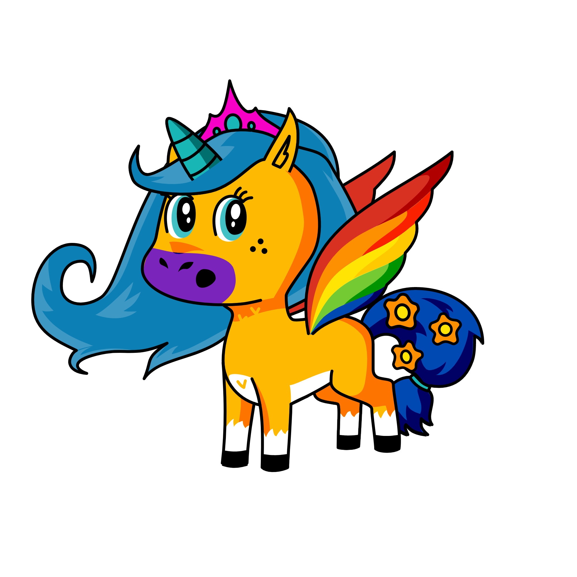 12345678, the unicorn