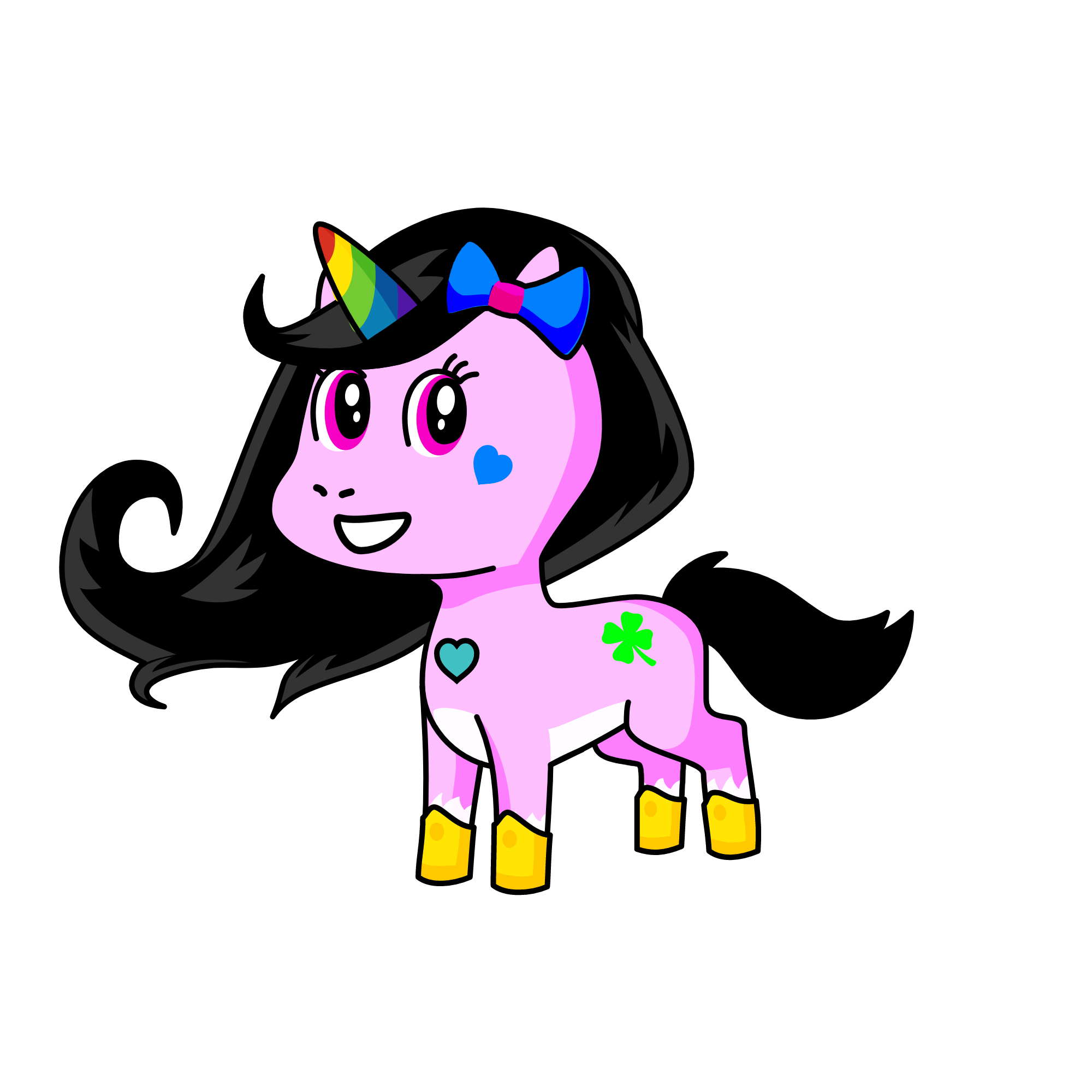 Abinaya, the unicorn
