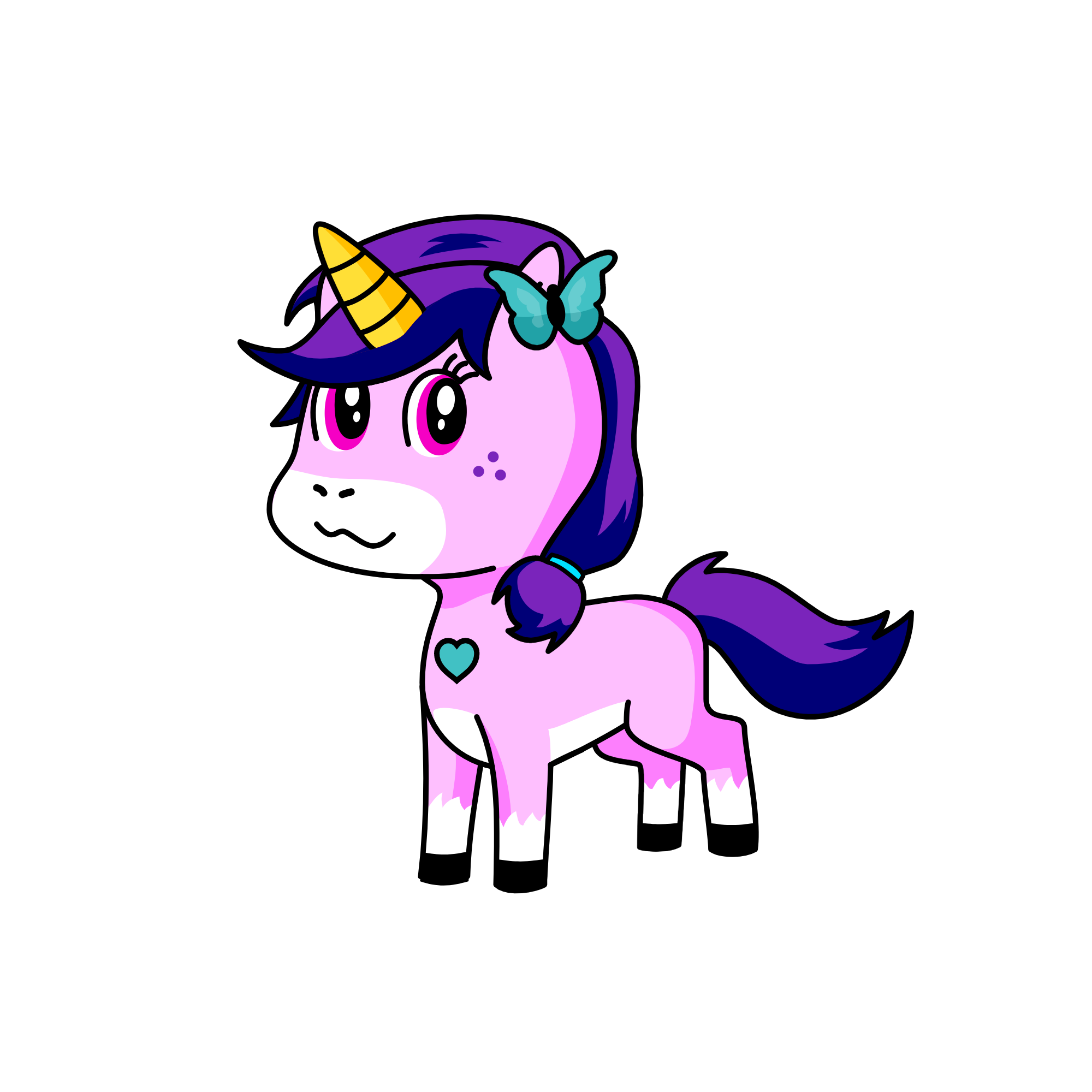 Raina, the unicorn