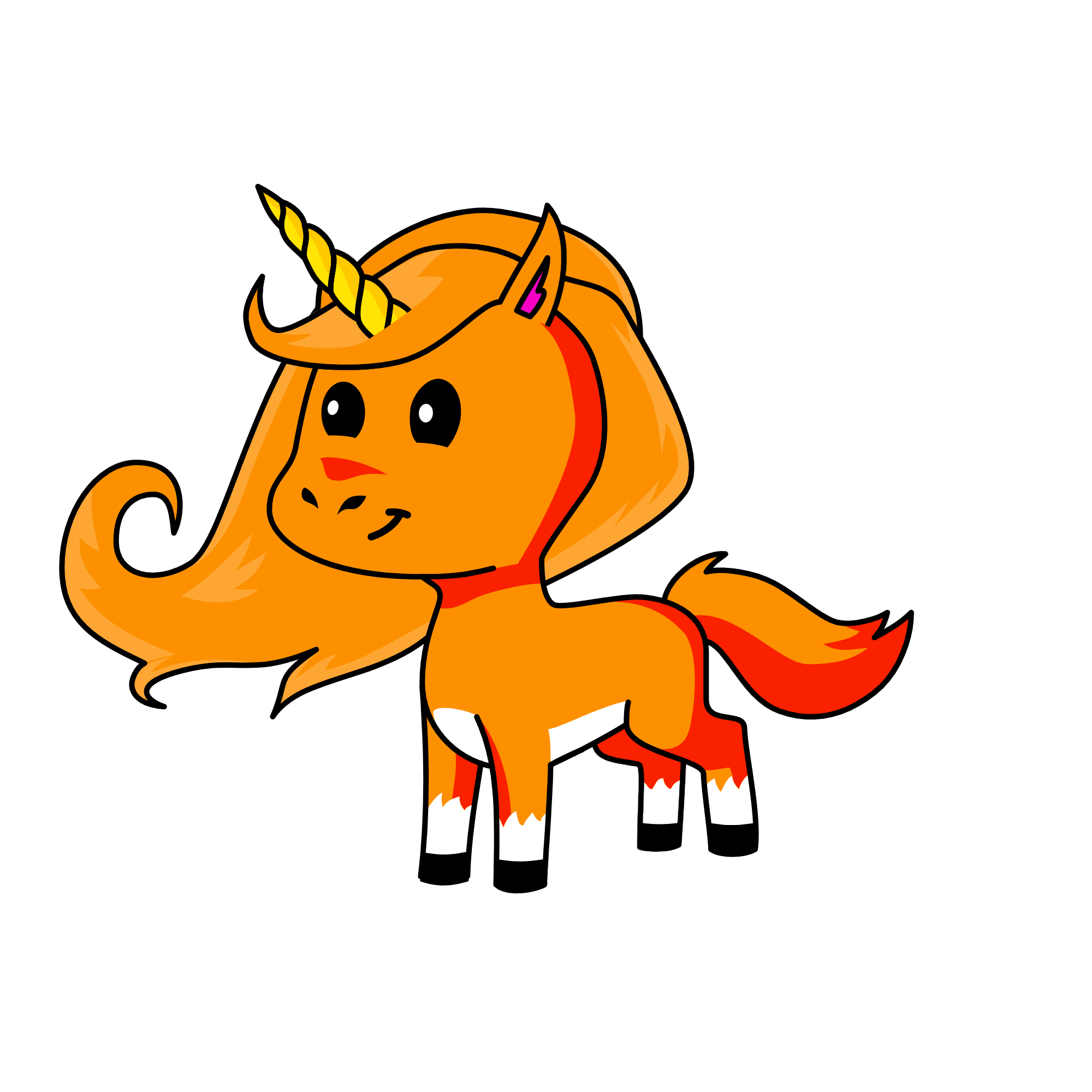clara, the unicorn