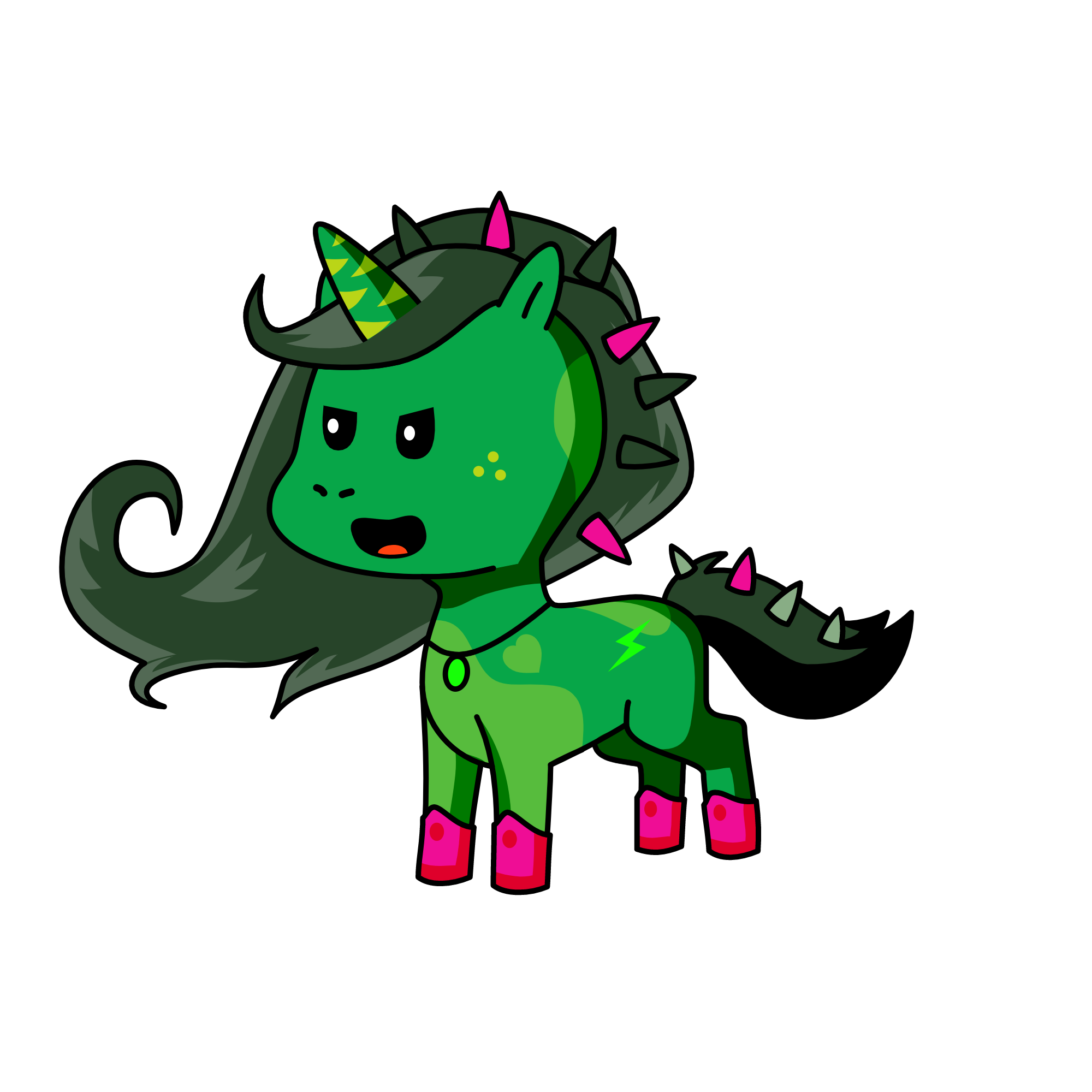ןלןחע9כפ, the unicorn