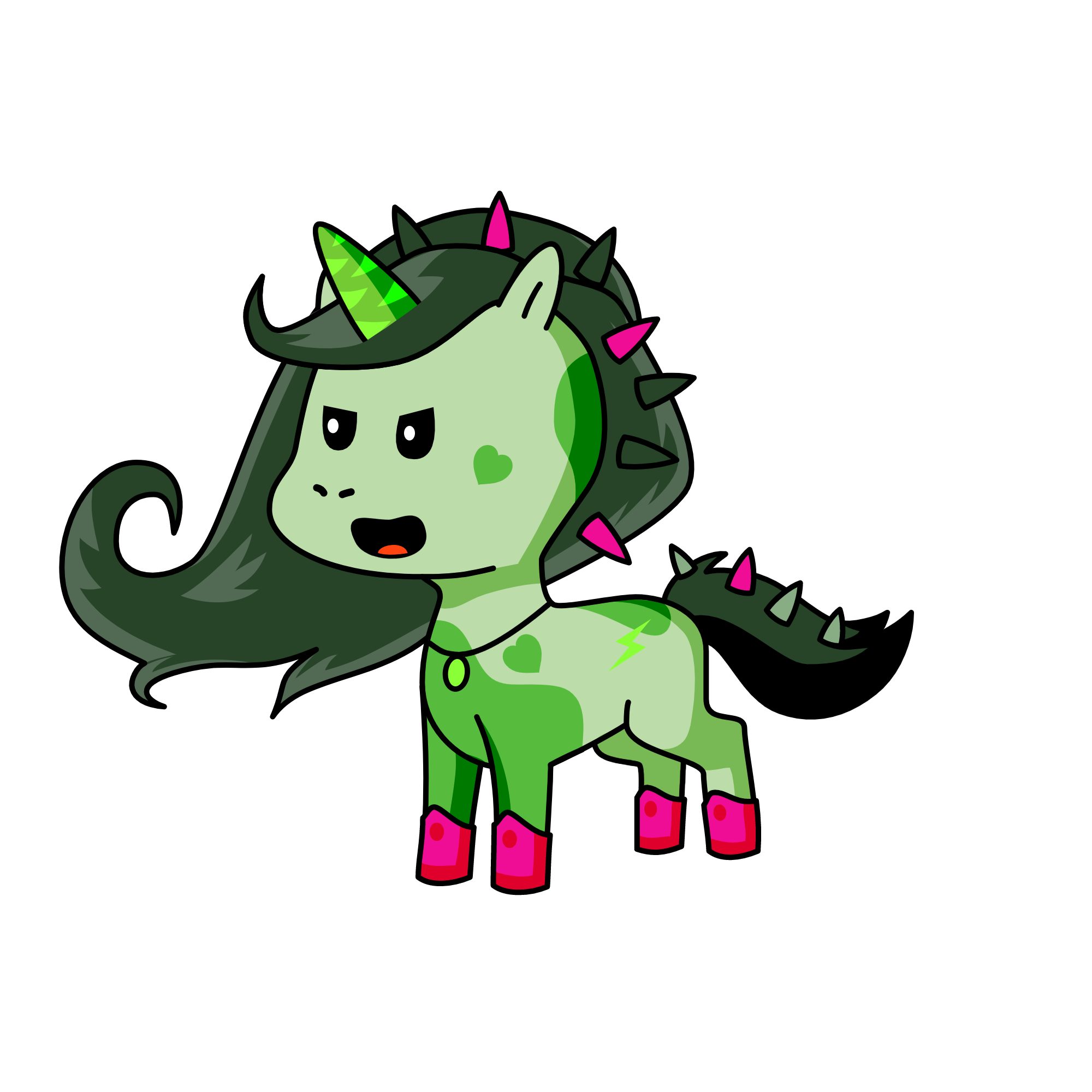 וליגצ , the unicorn